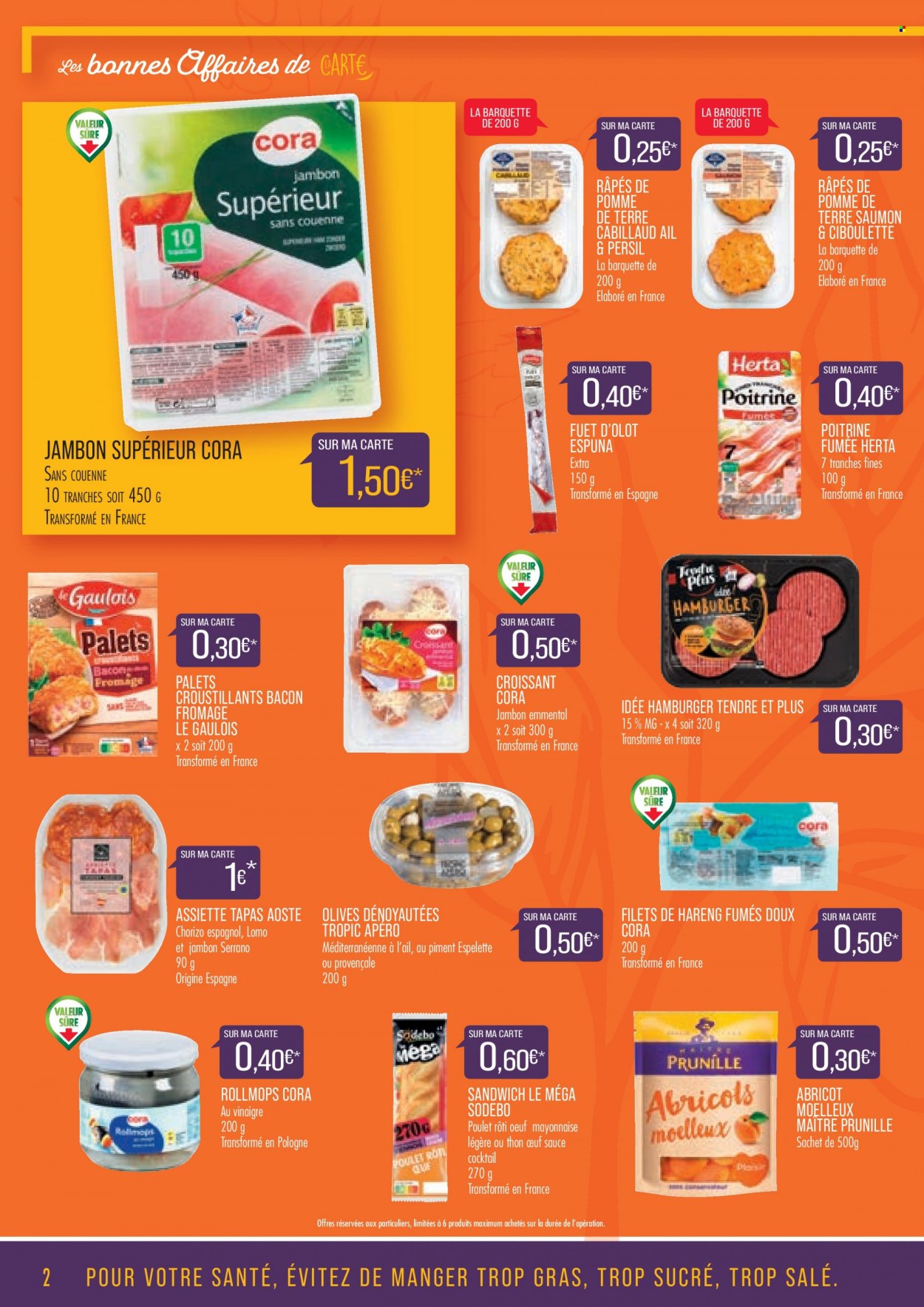 Catalogue Supermarché Match - 01/01/2022 - 31/01/2022. Page 2