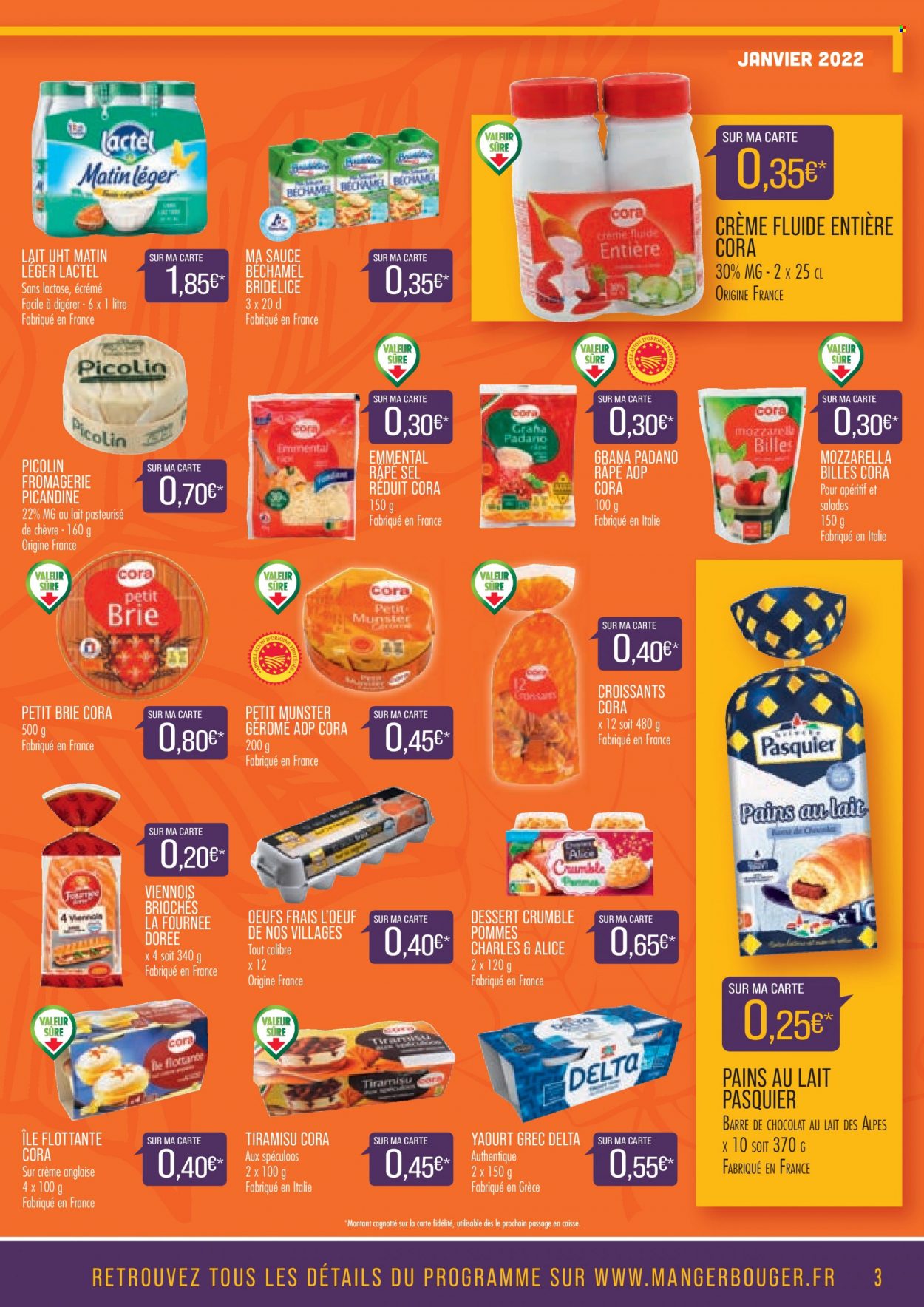 Catalogue Supermarché Match - 01/01/2022 - 31/01/2022. Page 3