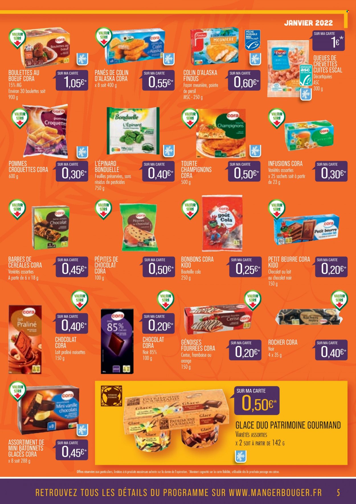 Catalogue Supermarché Match - 01/01/2022 - 31/01/2022. Page 5