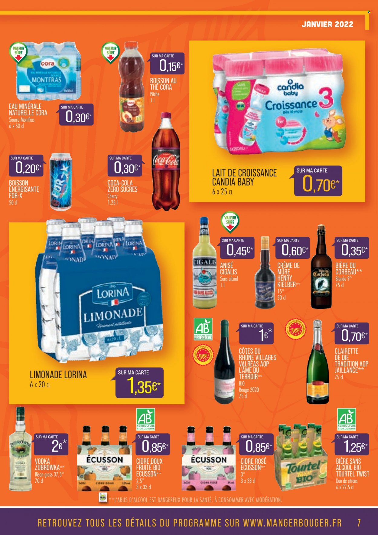 Catalogue Supermarché Match - 01/01/2022 - 31/01/2022. Page 7