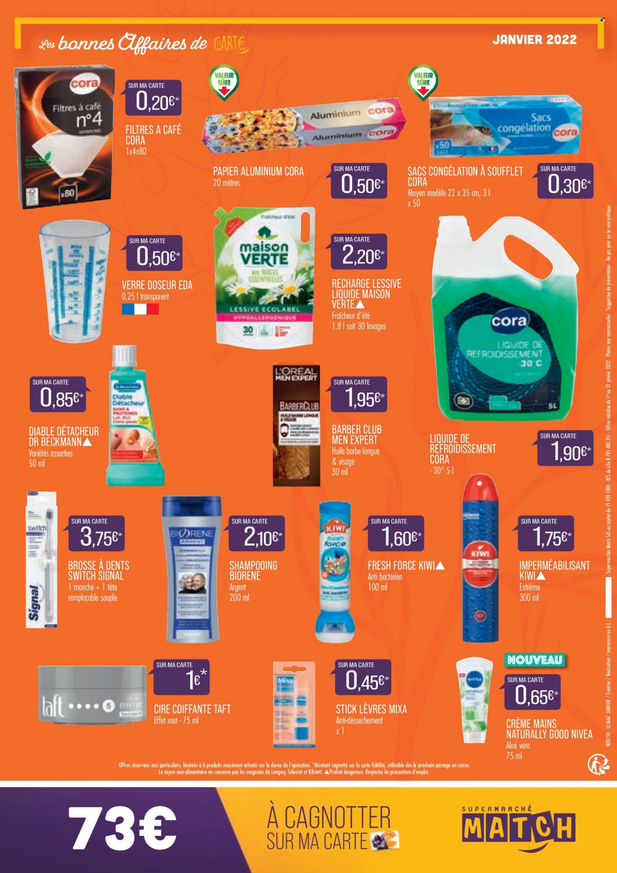 Catalogue Supermarché Match - 01/01/2022 - 31/01/2022. Page 8