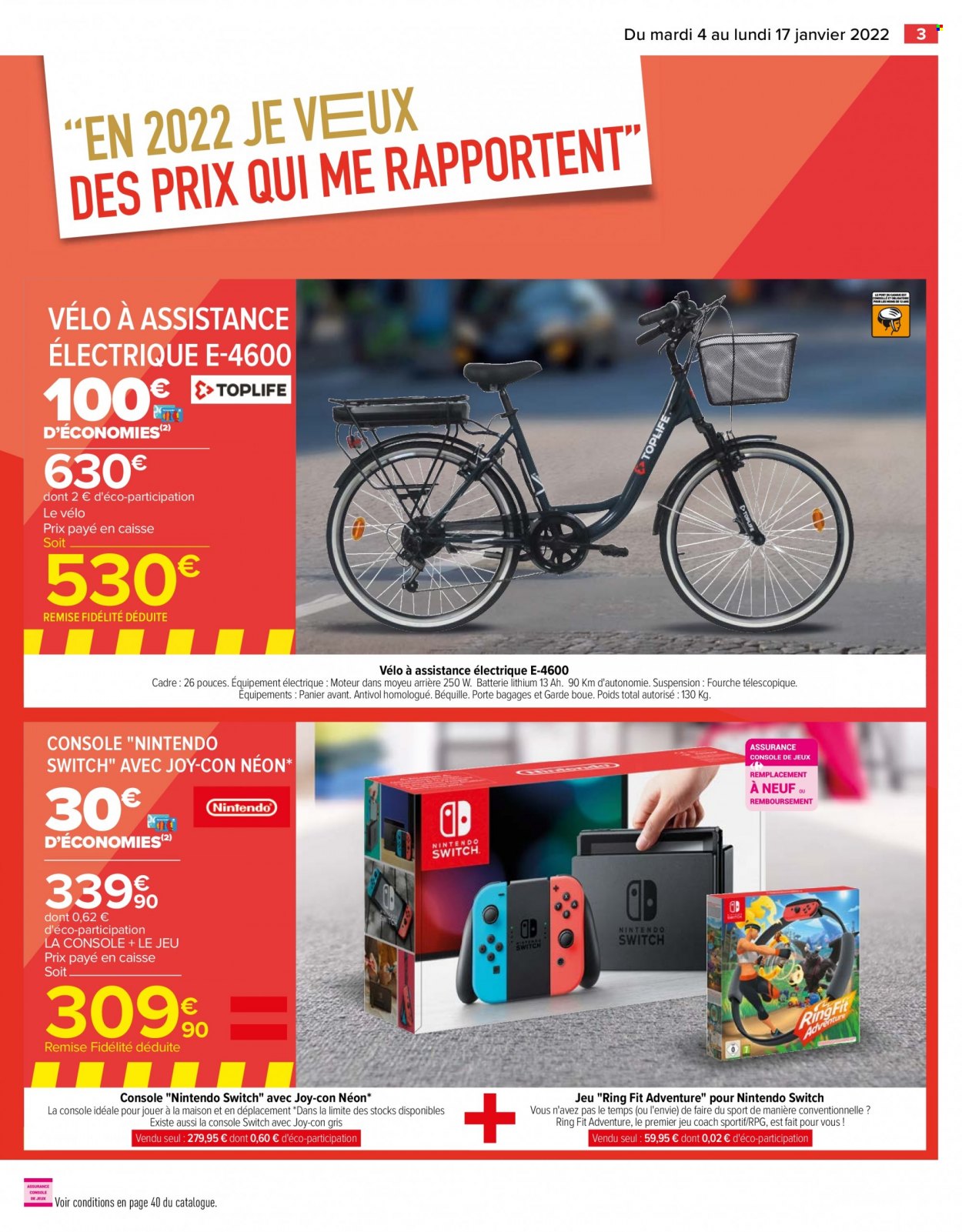 Catalogue Carrefour Hypermarchés - 04/01/2022 - 17/01/2022. Page 3