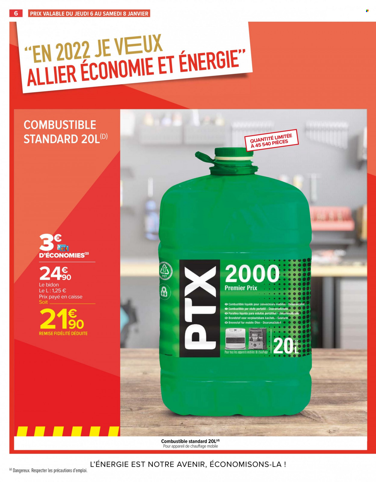 Catalogue Carrefour Hypermarchés - 04/01/2022 - 17/01/2022. Page 6