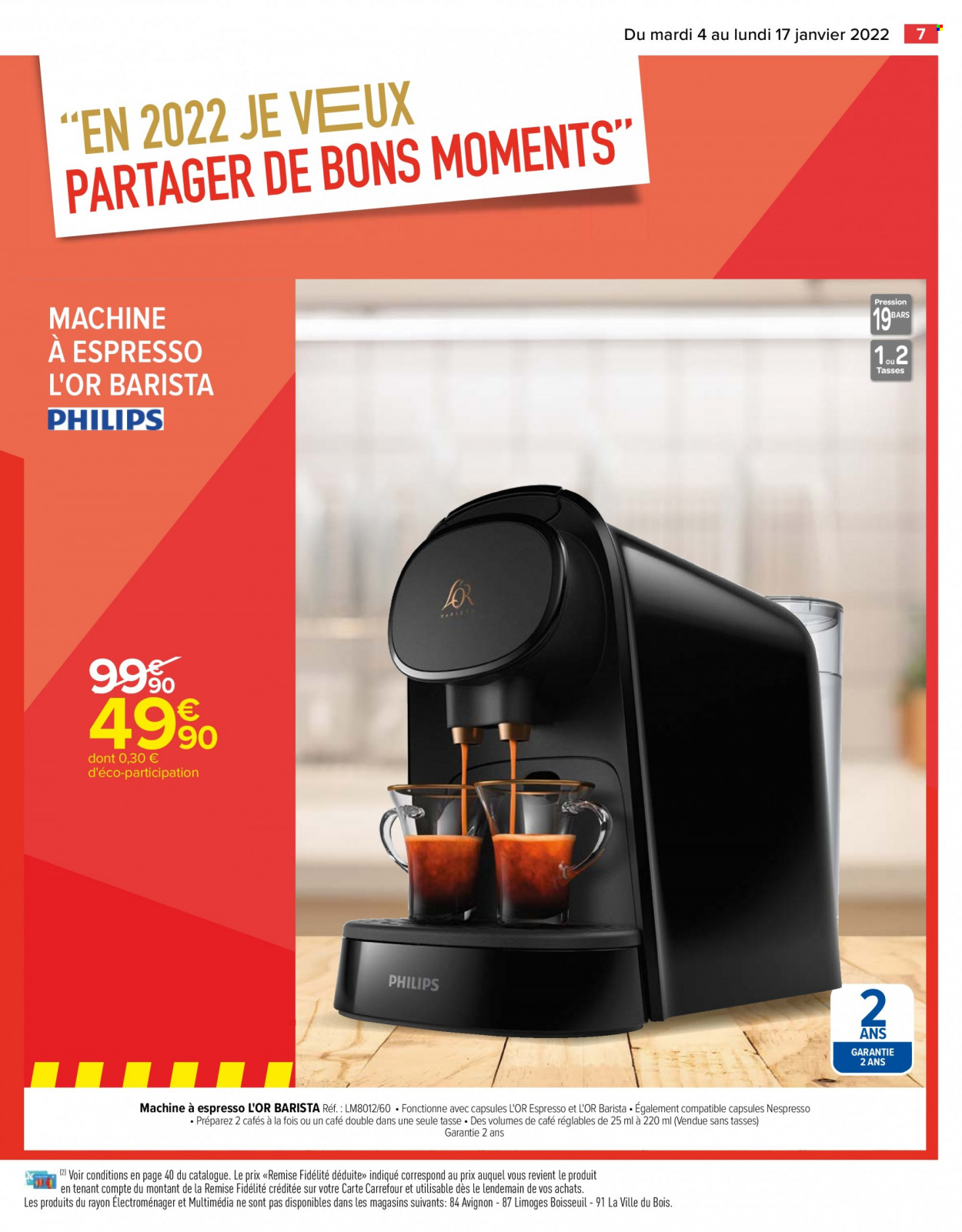 Catalogue Carrefour Hypermarchés - 04/01/2022 - 17/01/2022. Page 7