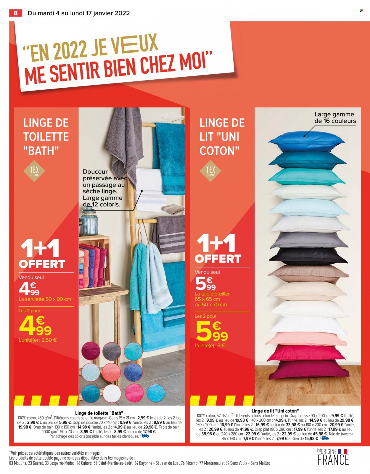 Catalogue Carrefour Hypermarchés - 04/01/2022 - 17/01/2022. Page 8
