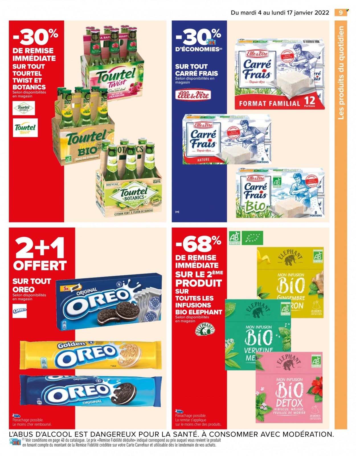 Catalogue Carrefour Hypermarchés - 04/01/2022 - 17/01/2022. Page 9