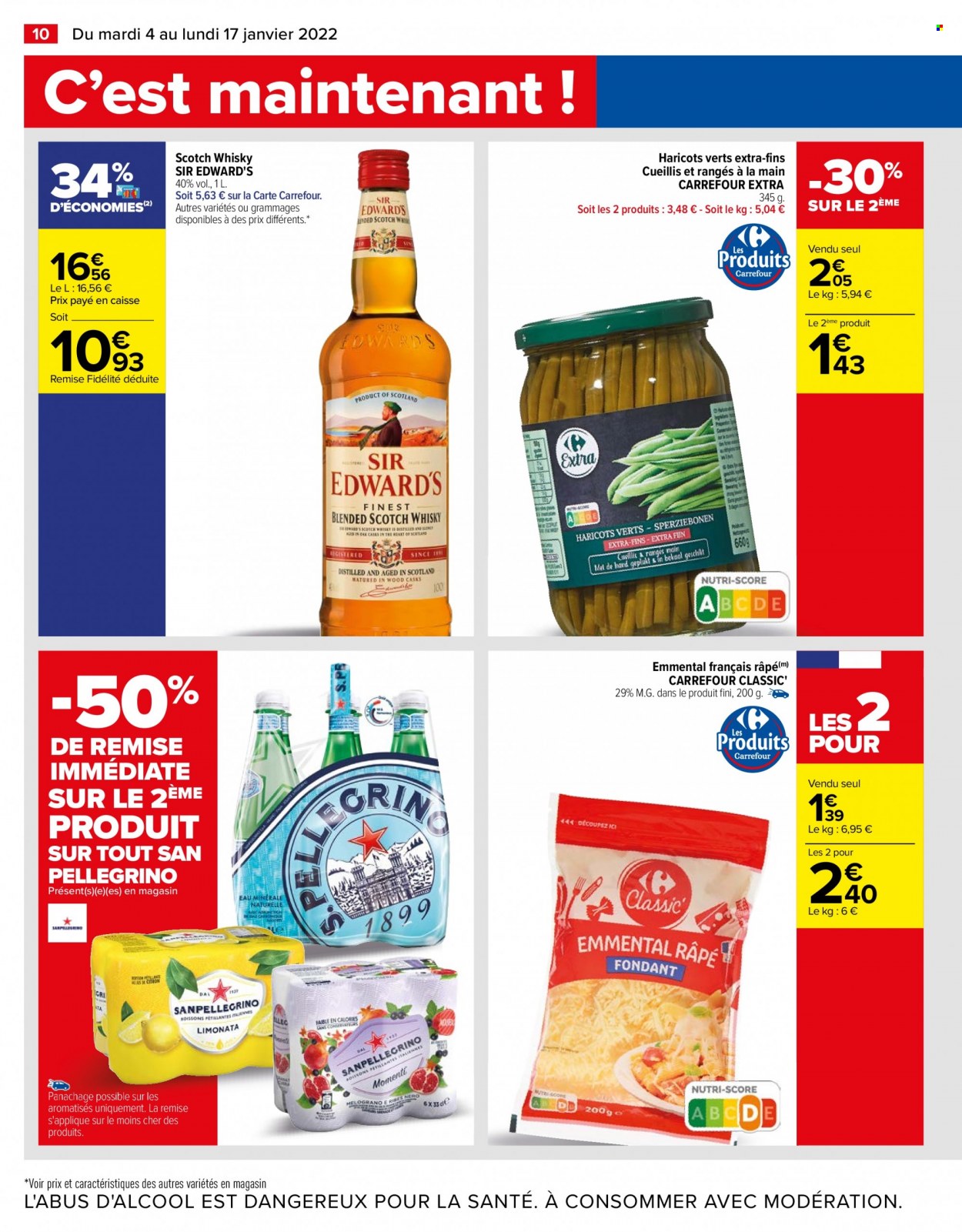 Catalogue Carrefour Hypermarchés - 04/01/2022 - 17/01/2022. Page 10