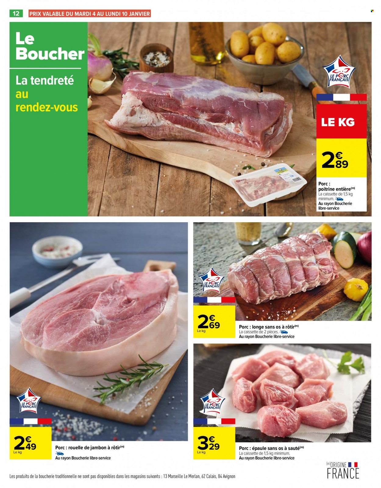 Catalogue Carrefour Hypermarchés - 04/01/2022 - 17/01/2022. Page 12