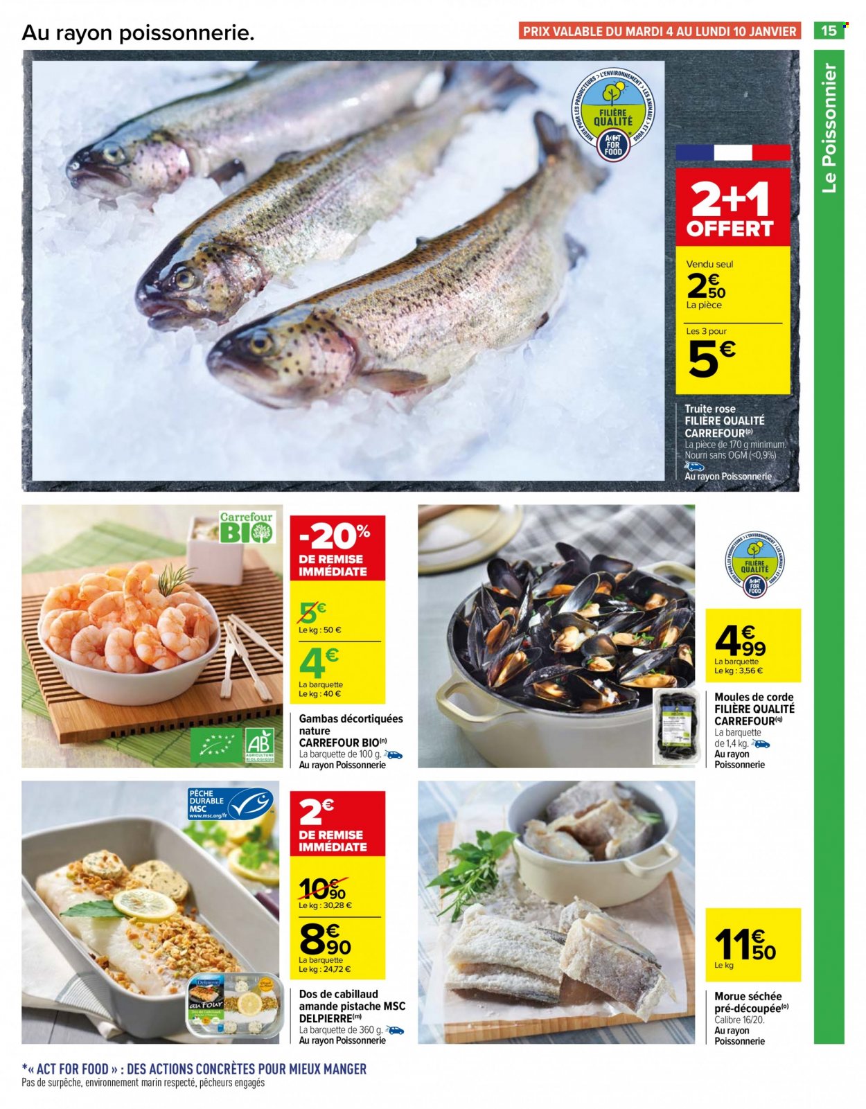 Catalogue Carrefour Hypermarchés - 04/01/2022 - 17/01/2022. Page 15