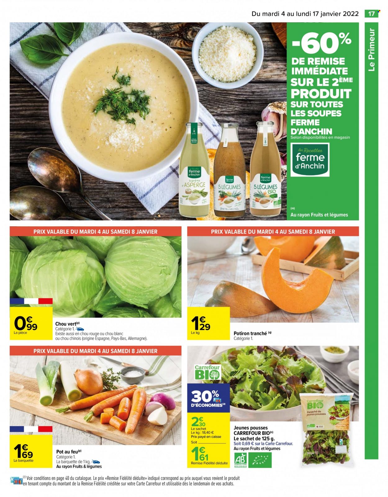 Catalogue Carrefour Hypermarchés - 04/01/2022 - 17/01/2022. Page 17