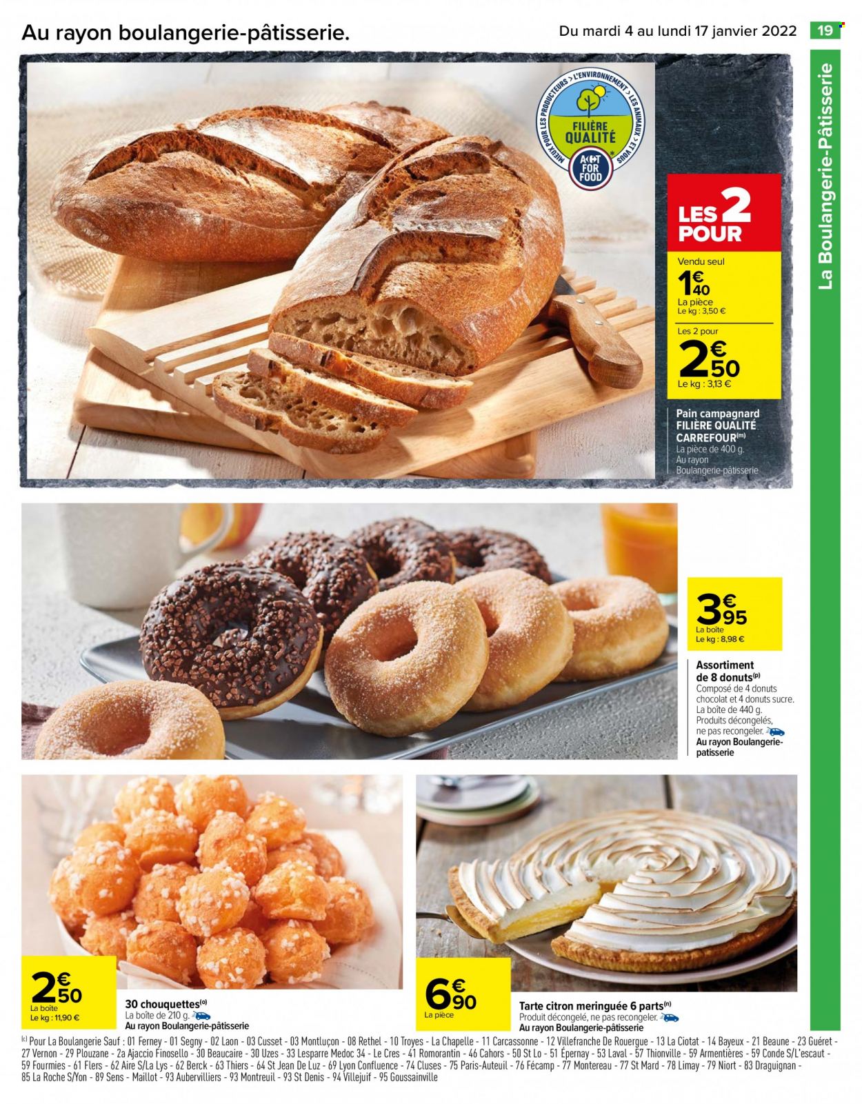 Catalogue Carrefour Hypermarchés - 04/01/2022 - 17/01/2022. Page 19