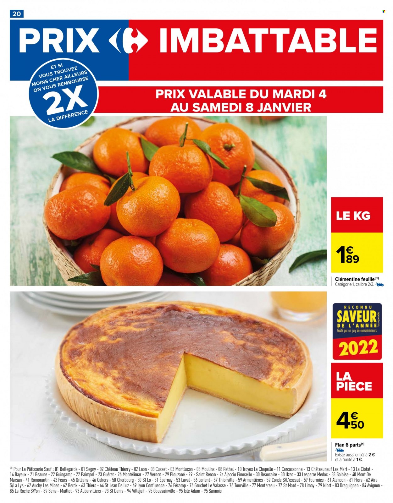 Catalogue Carrefour Hypermarchés - 04/01/2022 - 17/01/2022. Page 20