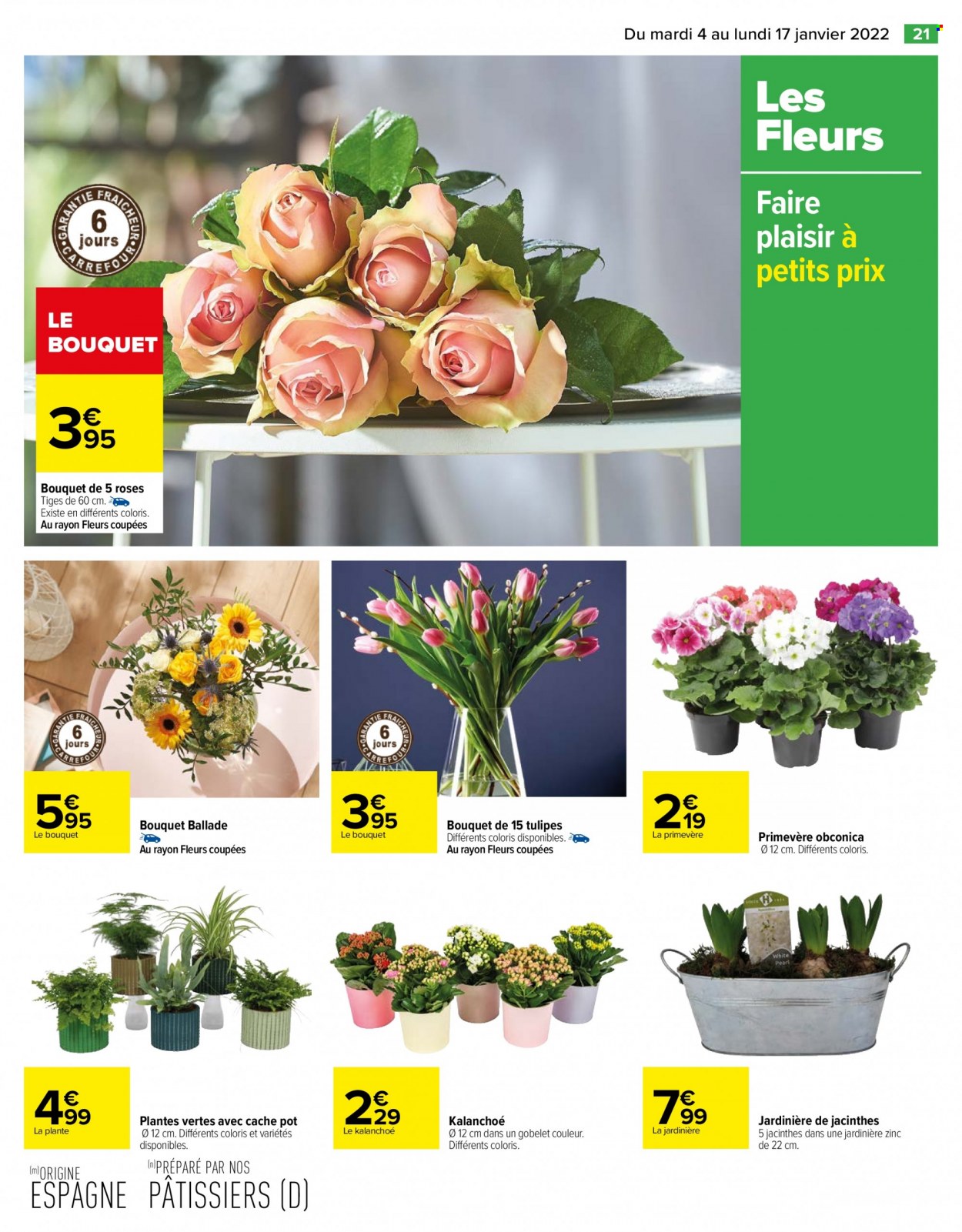 Catalogue Carrefour Hypermarchés - 04/01/2022 - 17/01/2022. Page 21