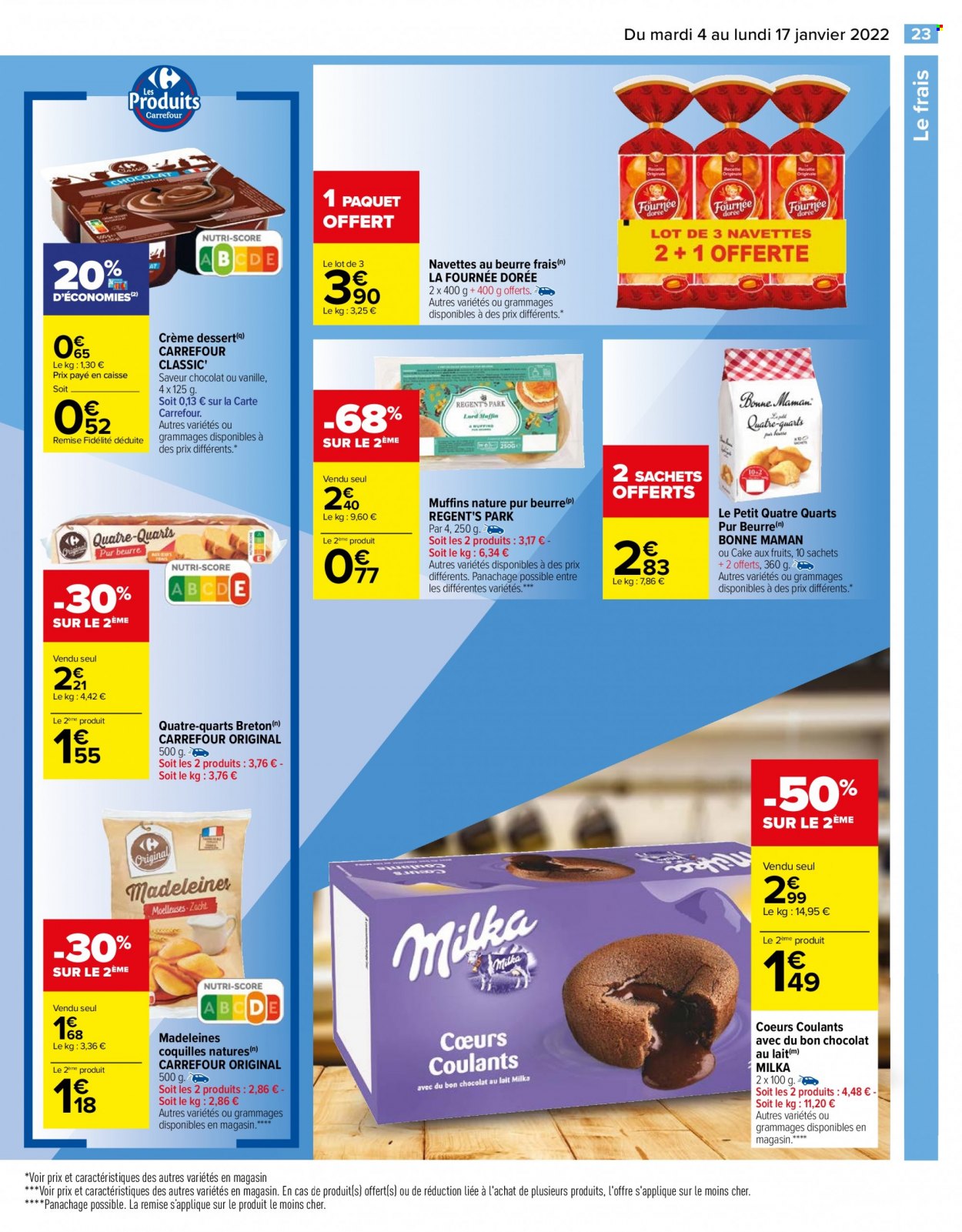 Catalogue Carrefour Hypermarchés - 04/01/2022 - 17/01/2022. Page 23