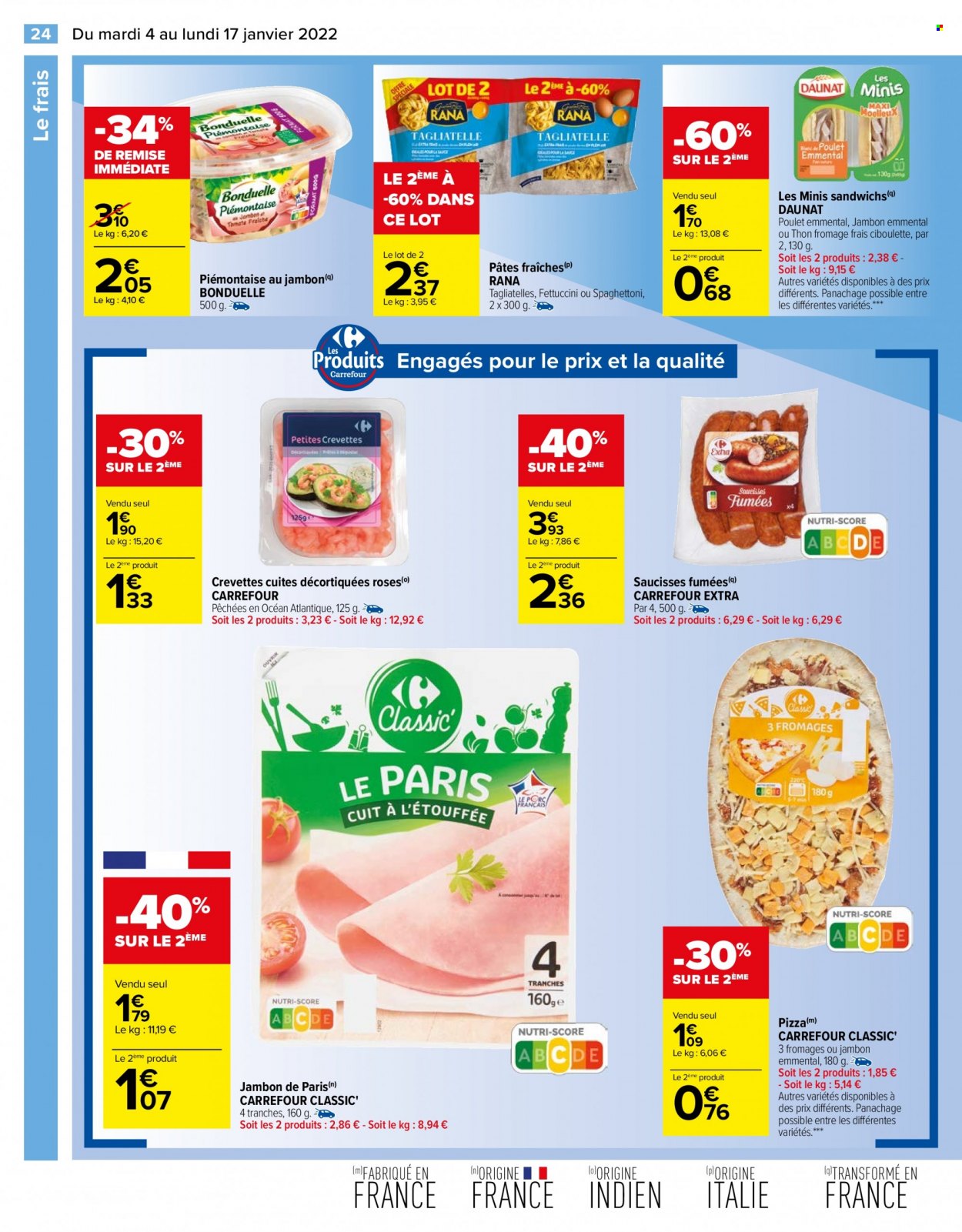 Catalogue Carrefour Hypermarchés - 04/01/2022 - 17/01/2022. Page 24