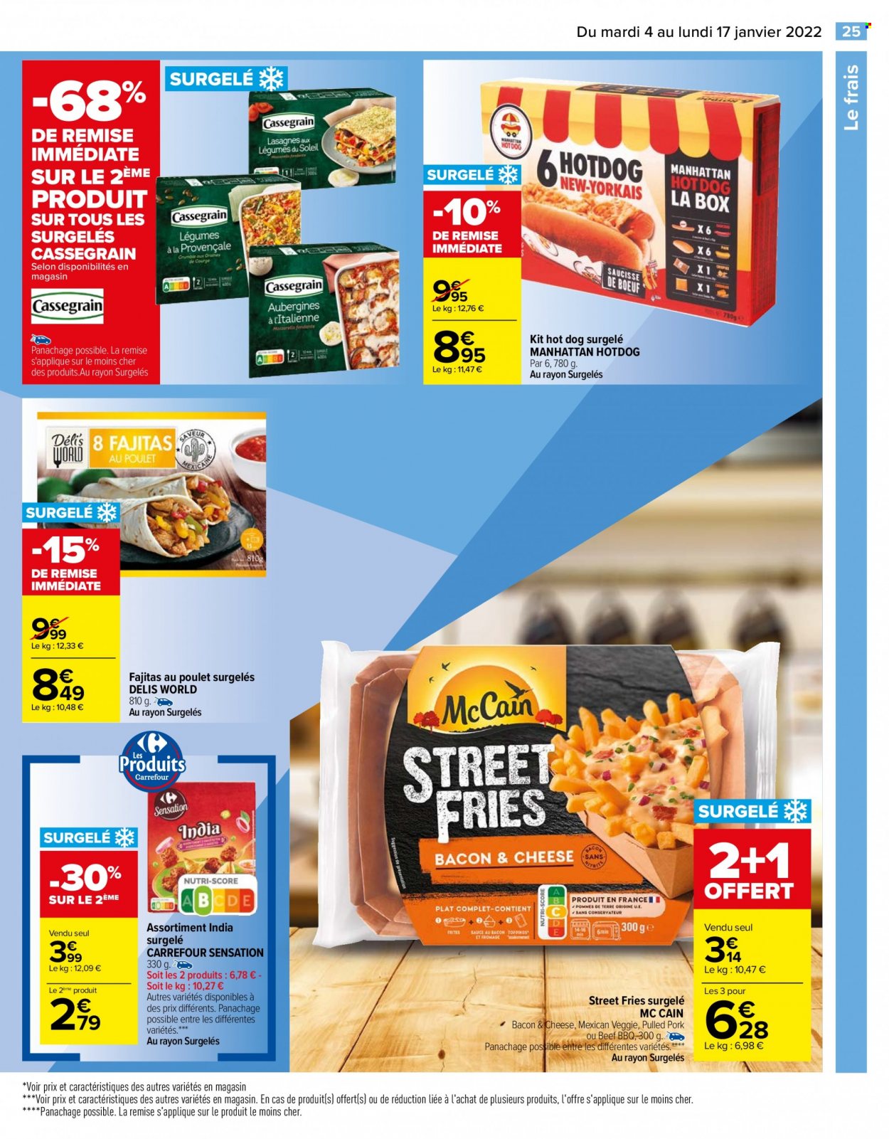 Catalogue Carrefour Hypermarchés - 04/01/2022 - 17/01/2022. Page 25