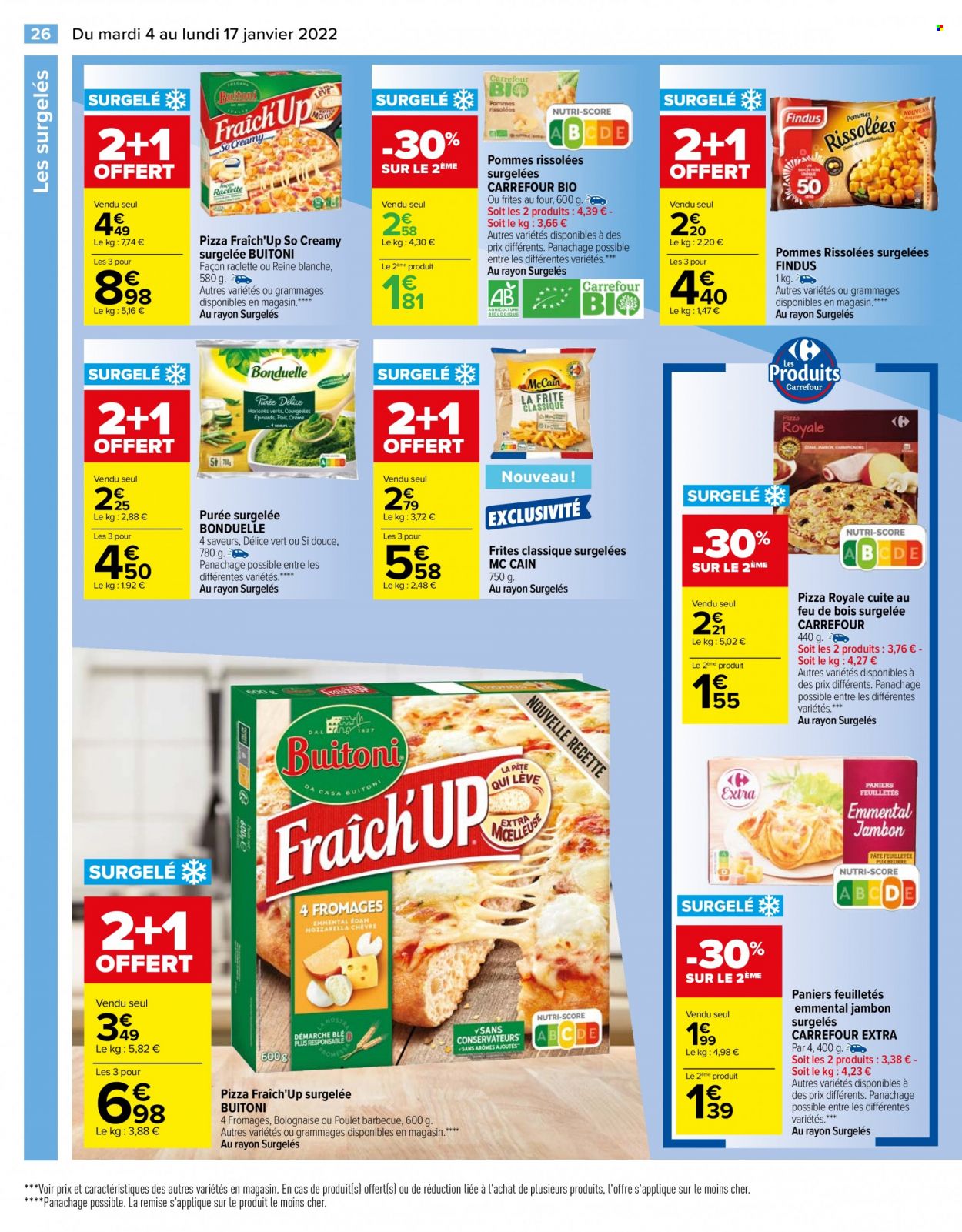 Catalogue Carrefour Hypermarchés - 04/01/2022 - 17/01/2022. Page 26