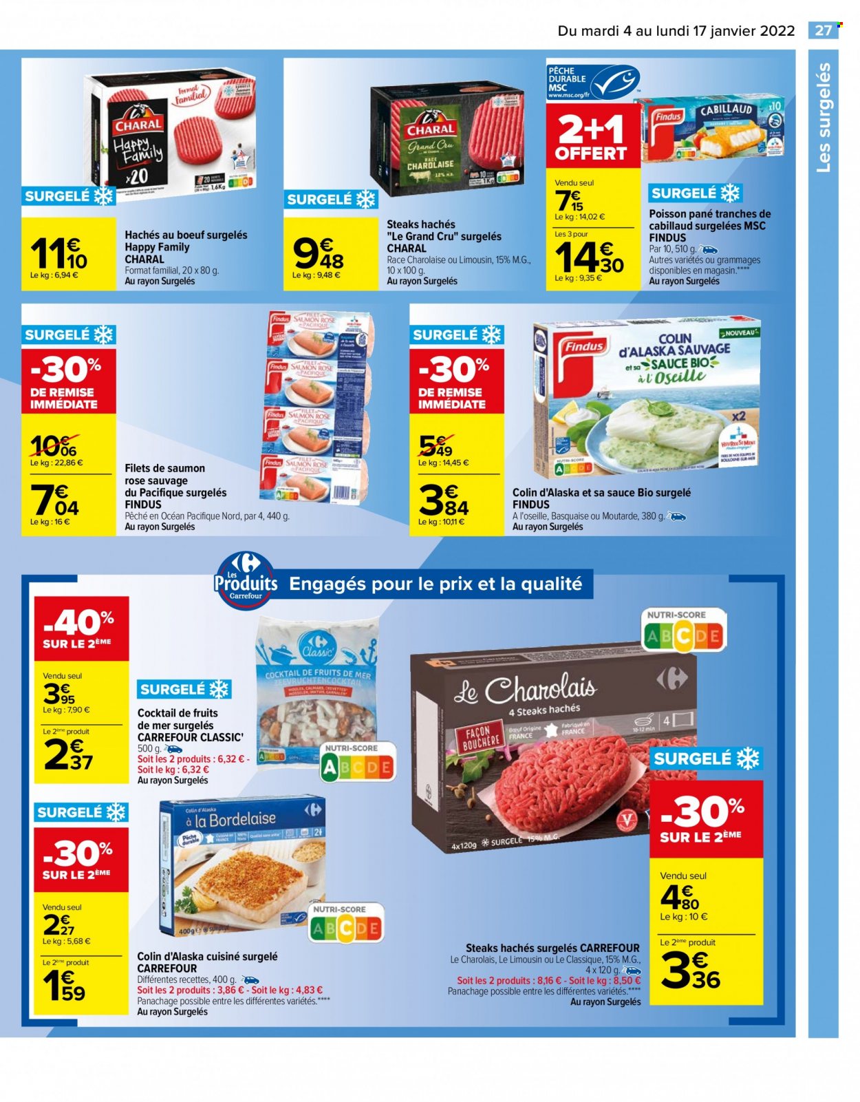 Catalogue Carrefour Hypermarchés - 04/01/2022 - 17/01/2022. Page 27