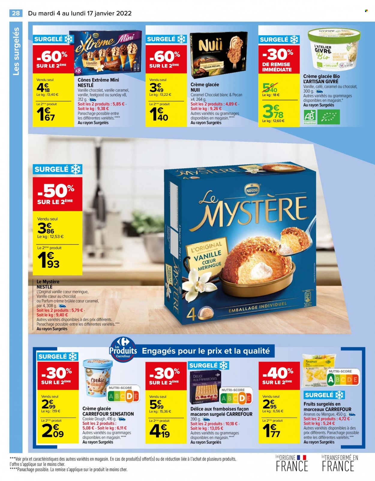 Catalogue Carrefour Hypermarchés - 04/01/2022 - 17/01/2022. Page 28