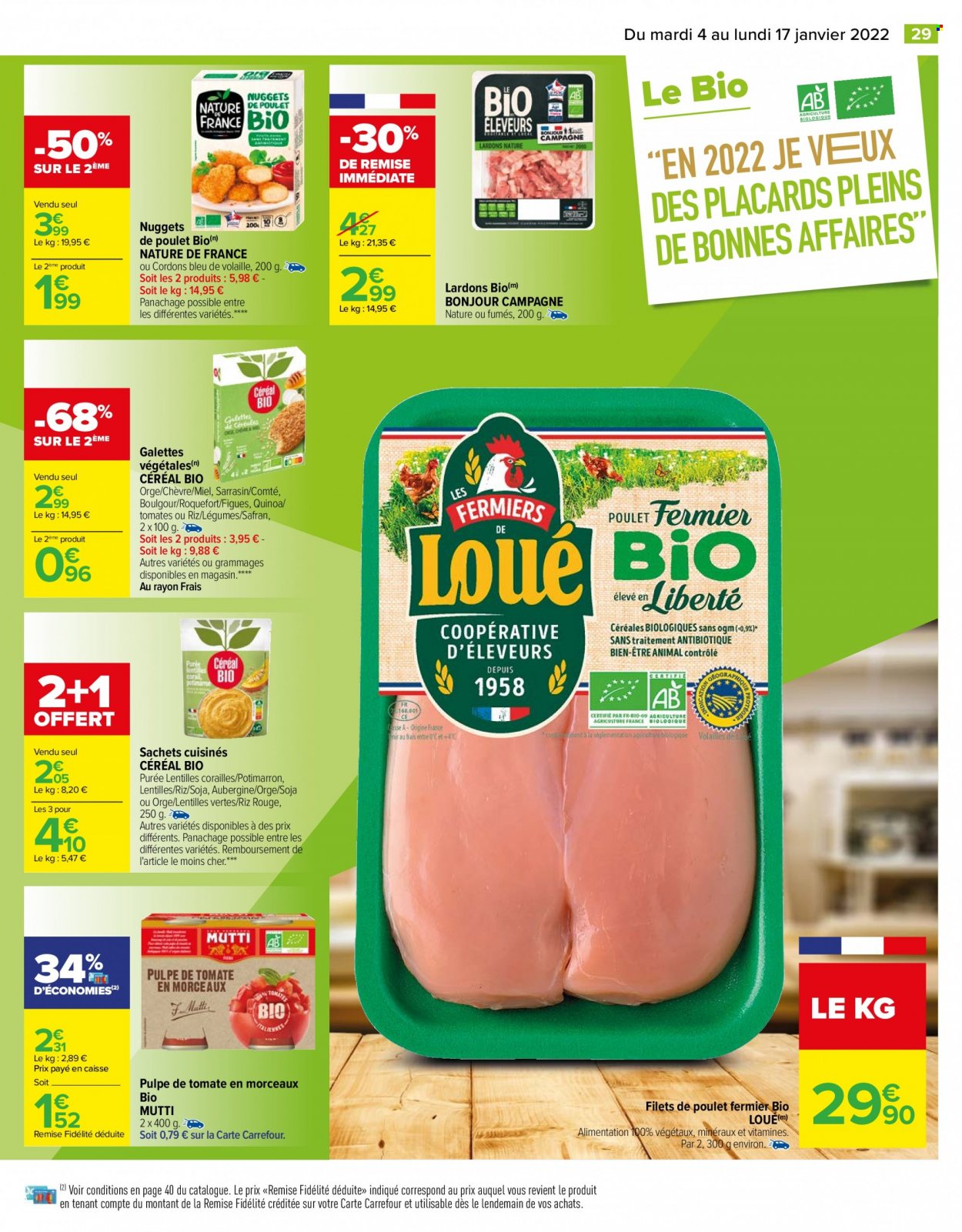 Catalogue Carrefour Hypermarchés - 04/01/2022 - 17/01/2022. Page 29