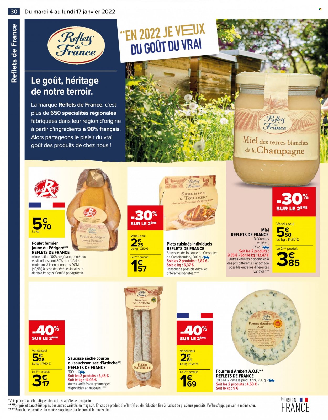 Catalogue Carrefour Hypermarchés - 04/01/2022 - 17/01/2022. Page 30