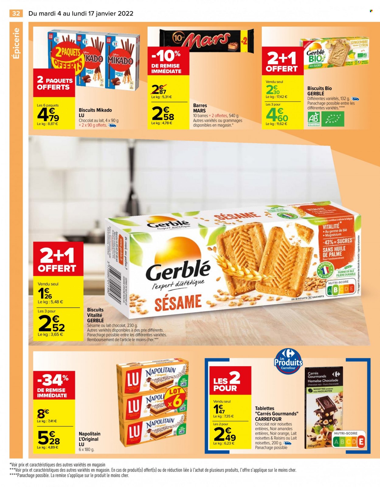 Catalogue Carrefour Hypermarchés - 04/01/2022 - 17/01/2022. Page 32
