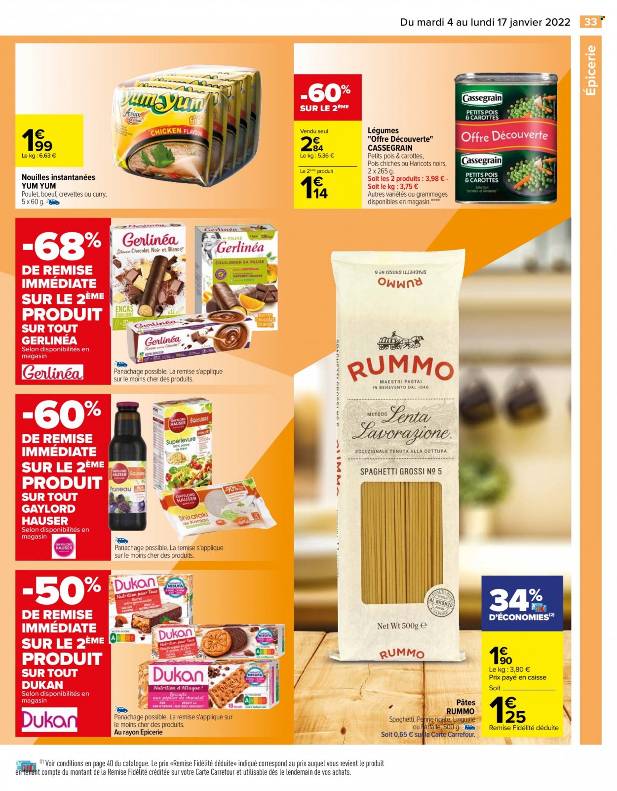 Catalogue Carrefour Hypermarchés - 04/01/2022 - 17/01/2022. Page 33