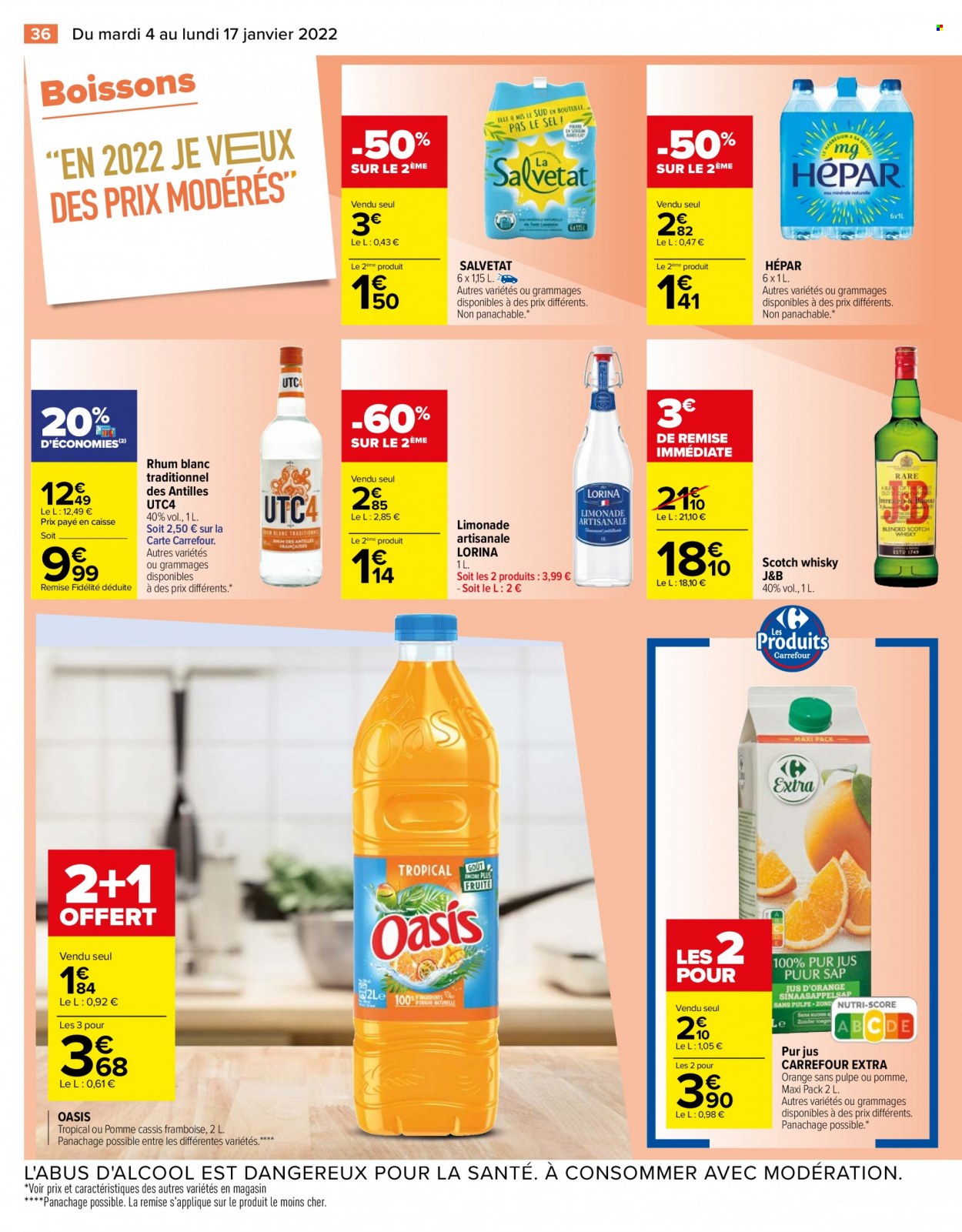 Catalogue Carrefour Hypermarchés - 04/01/2022 - 17/01/2022. Page 36