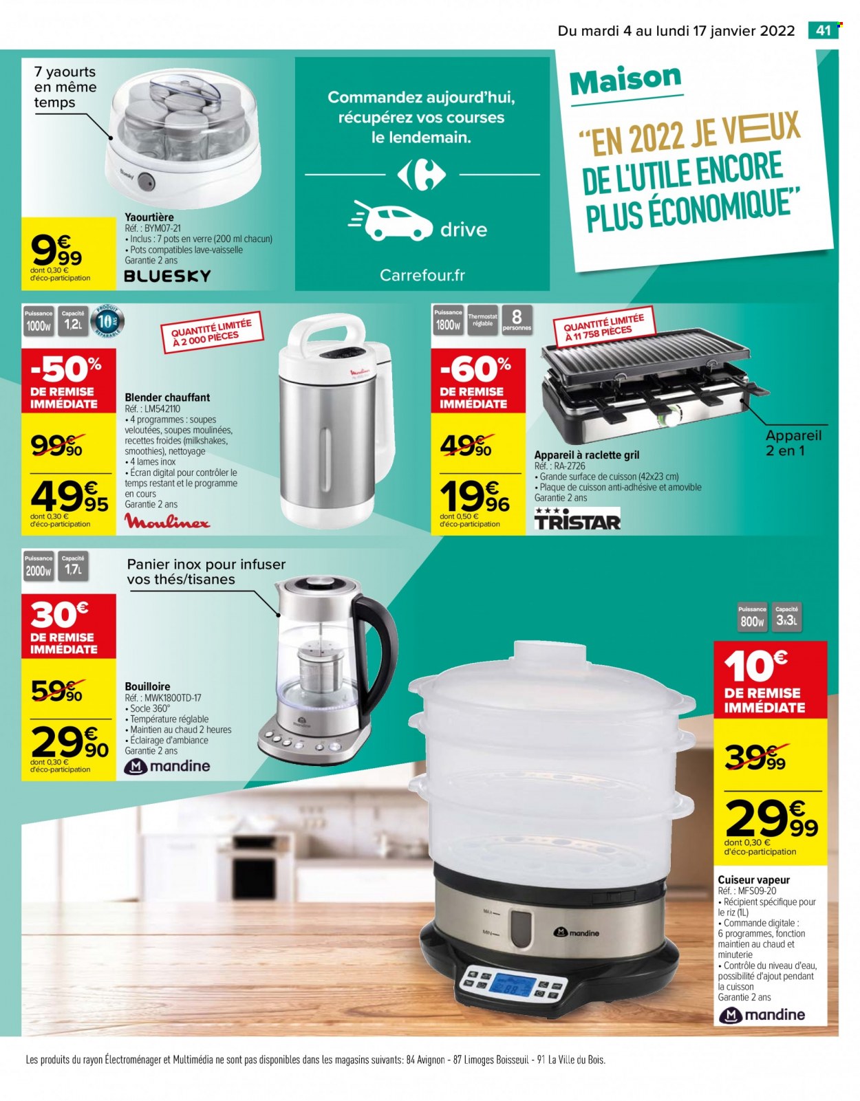 Catalogue Carrefour Hypermarchés - 04/01/2022 - 17/01/2022. Page 41