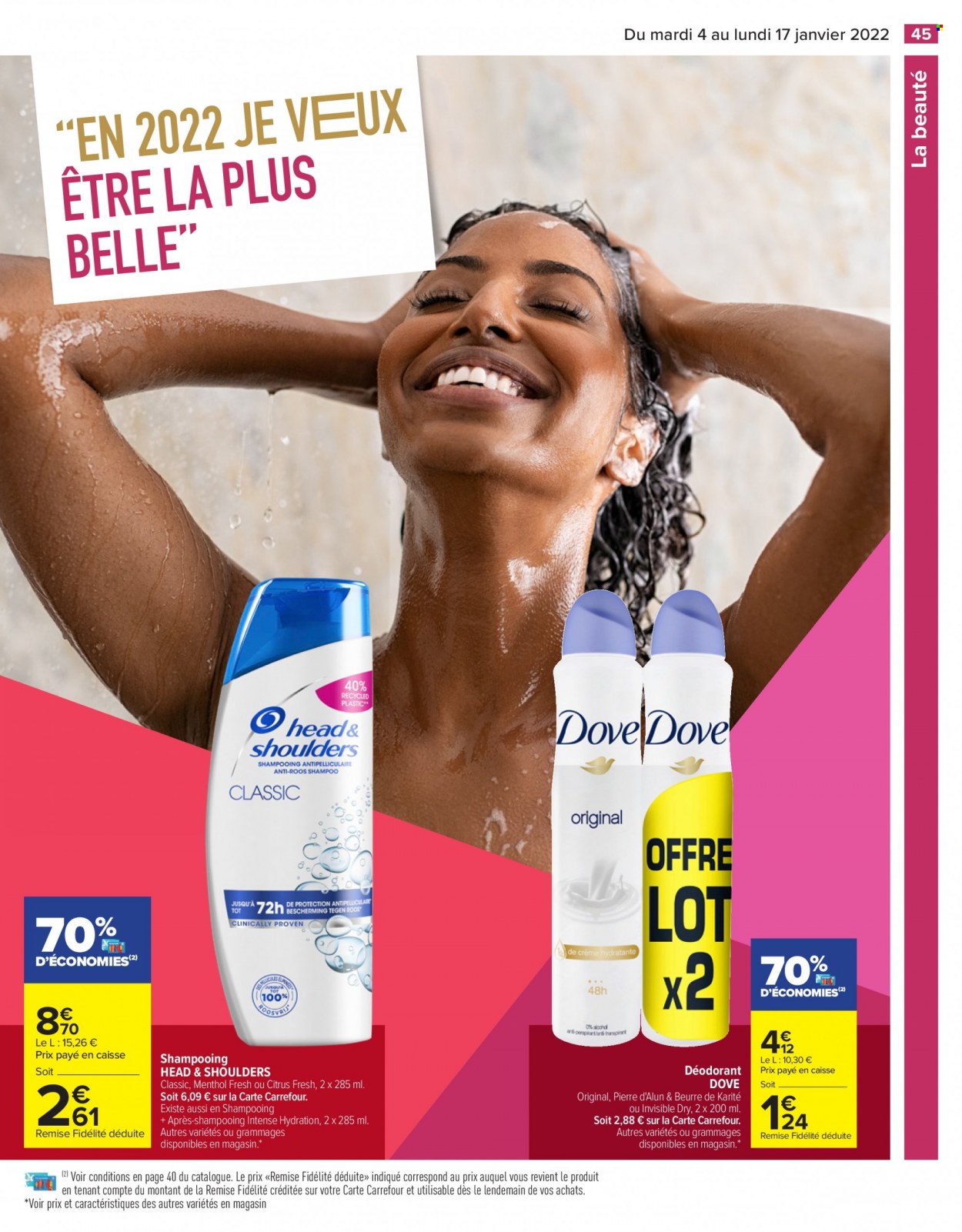 Catalogue Carrefour Hypermarchés - 04/01/2022 - 17/01/2022. Page 45