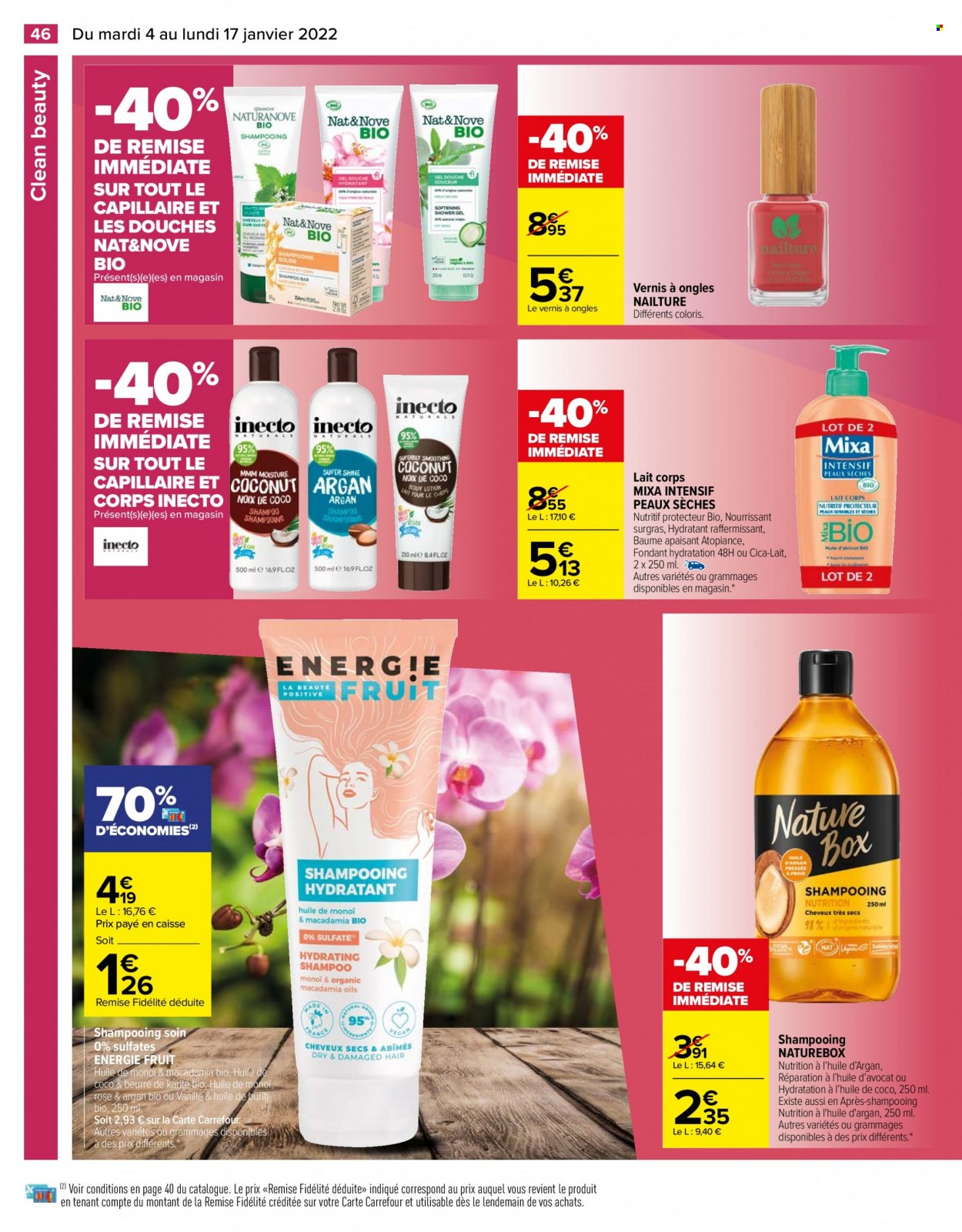 Catalogue Carrefour Hypermarchés - 04/01/2022 - 17/01/2022. Page 46