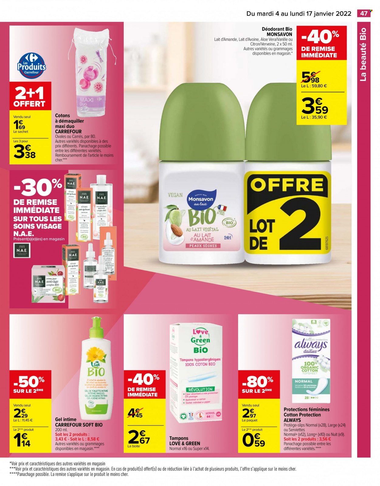 Catalogue Carrefour Hypermarchés - 04/01/2022 - 17/01/2022. Page 47