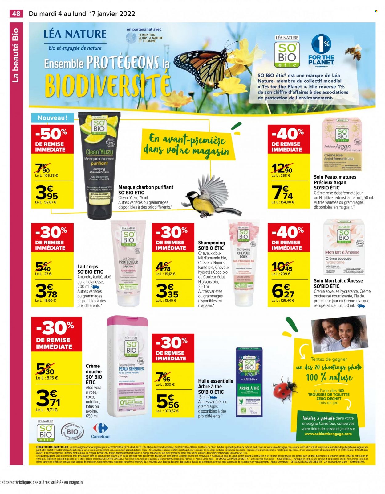 Catalogue Carrefour Hypermarchés - 04/01/2022 - 17/01/2022. Page 48