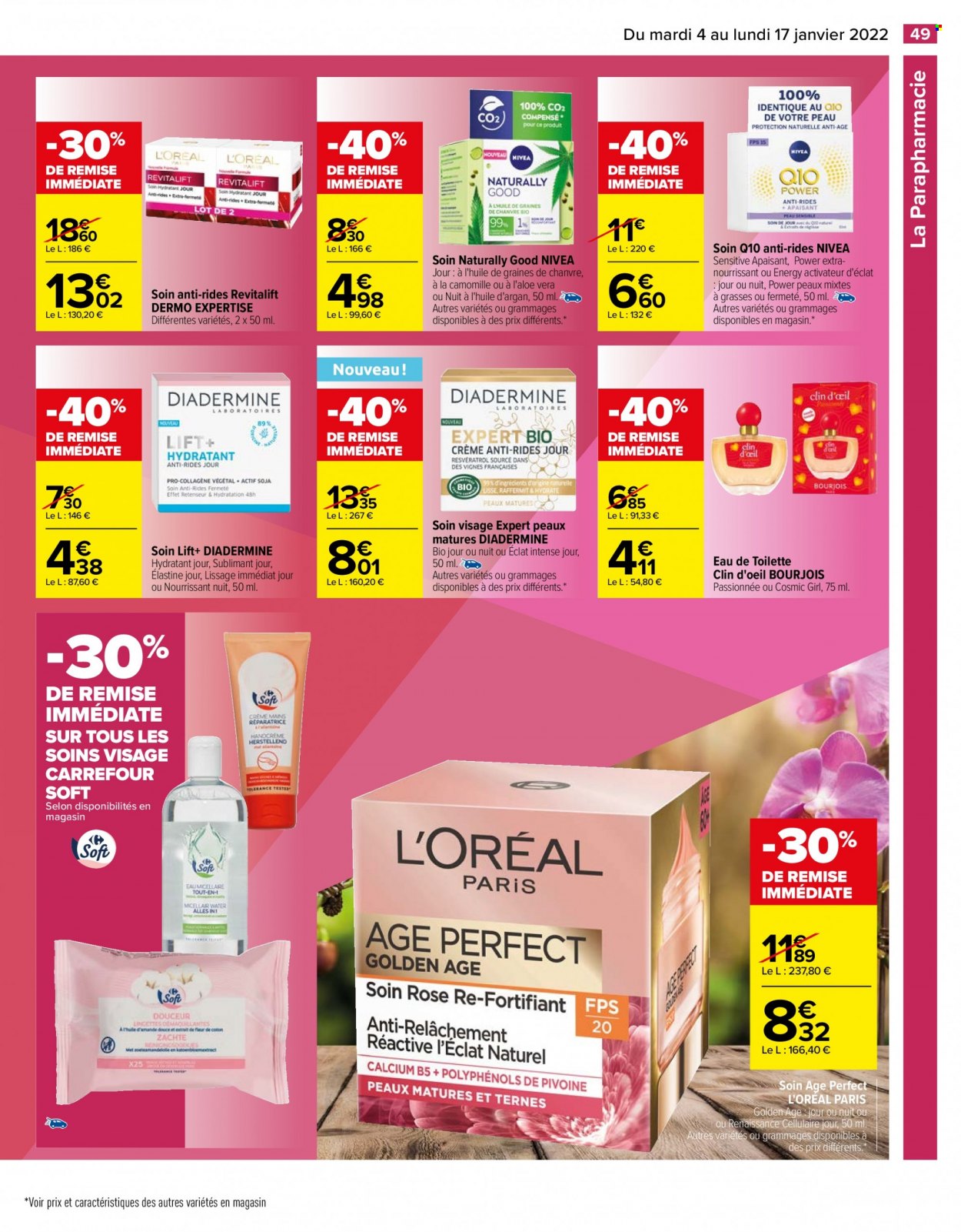 Catalogue Carrefour Hypermarchés - 04/01/2022 - 17/01/2022. Page 49