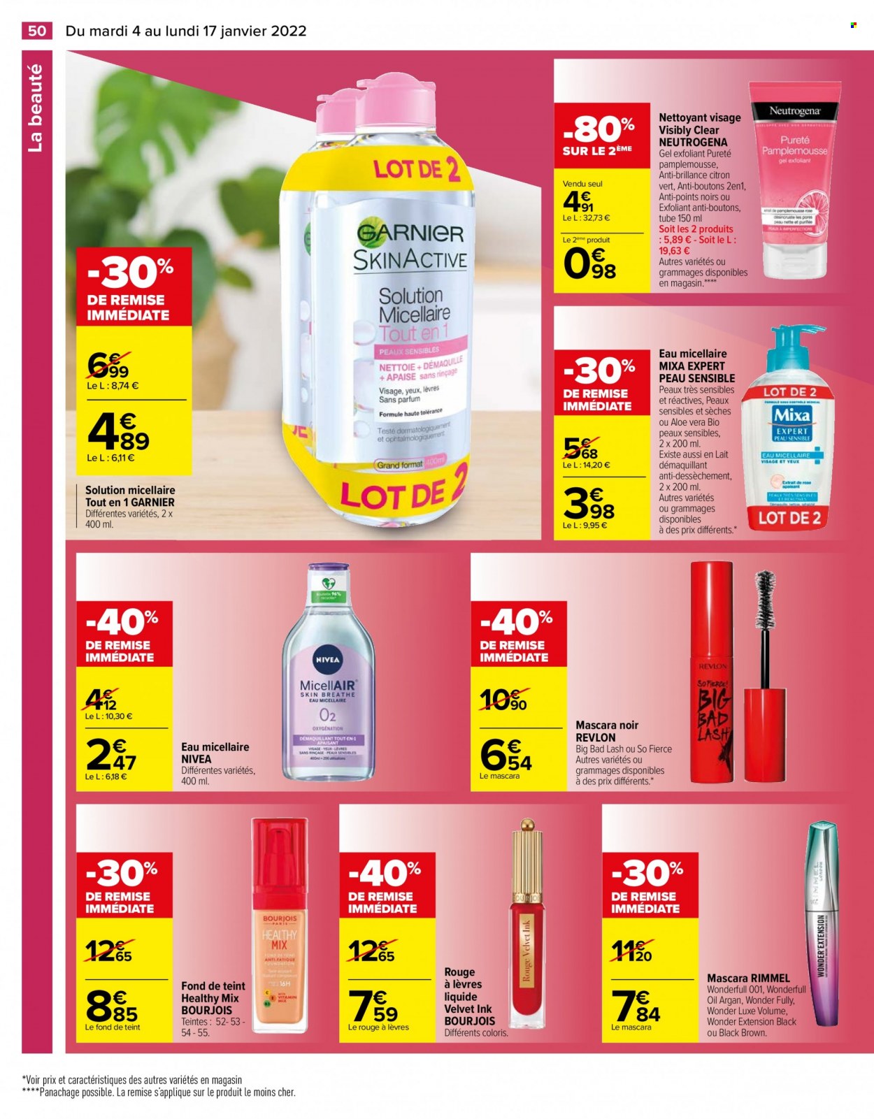 Catalogue Carrefour Hypermarchés - 04/01/2022 - 17/01/2022. Page 50
