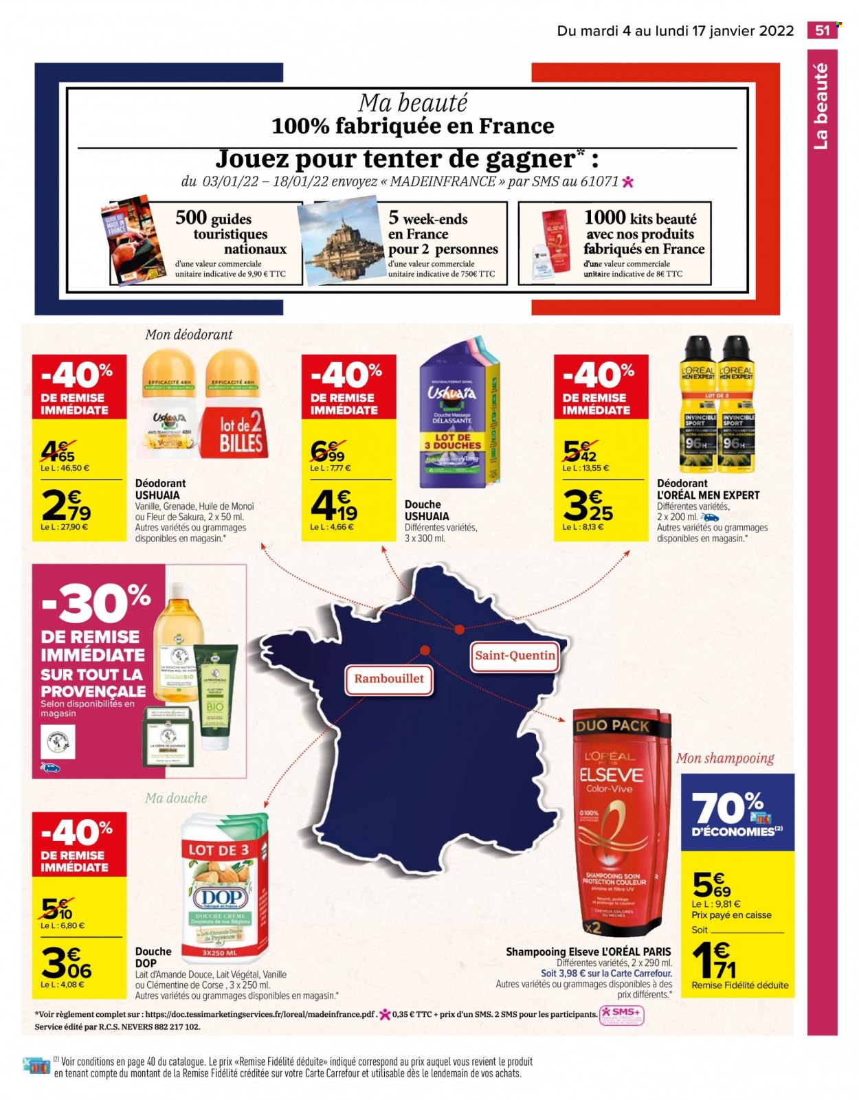 Catalogue Carrefour Hypermarchés - 04/01/2022 - 17/01/2022. Page 51