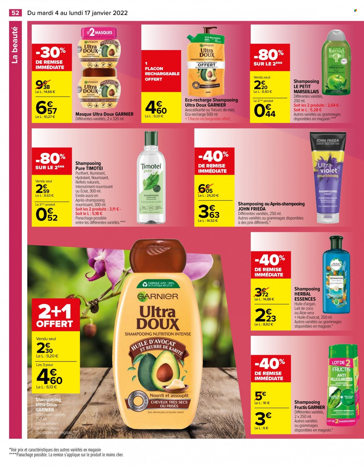 Catalogue Carrefour Hypermarchés - 04/01/2022 - 17/01/2022. Page 52