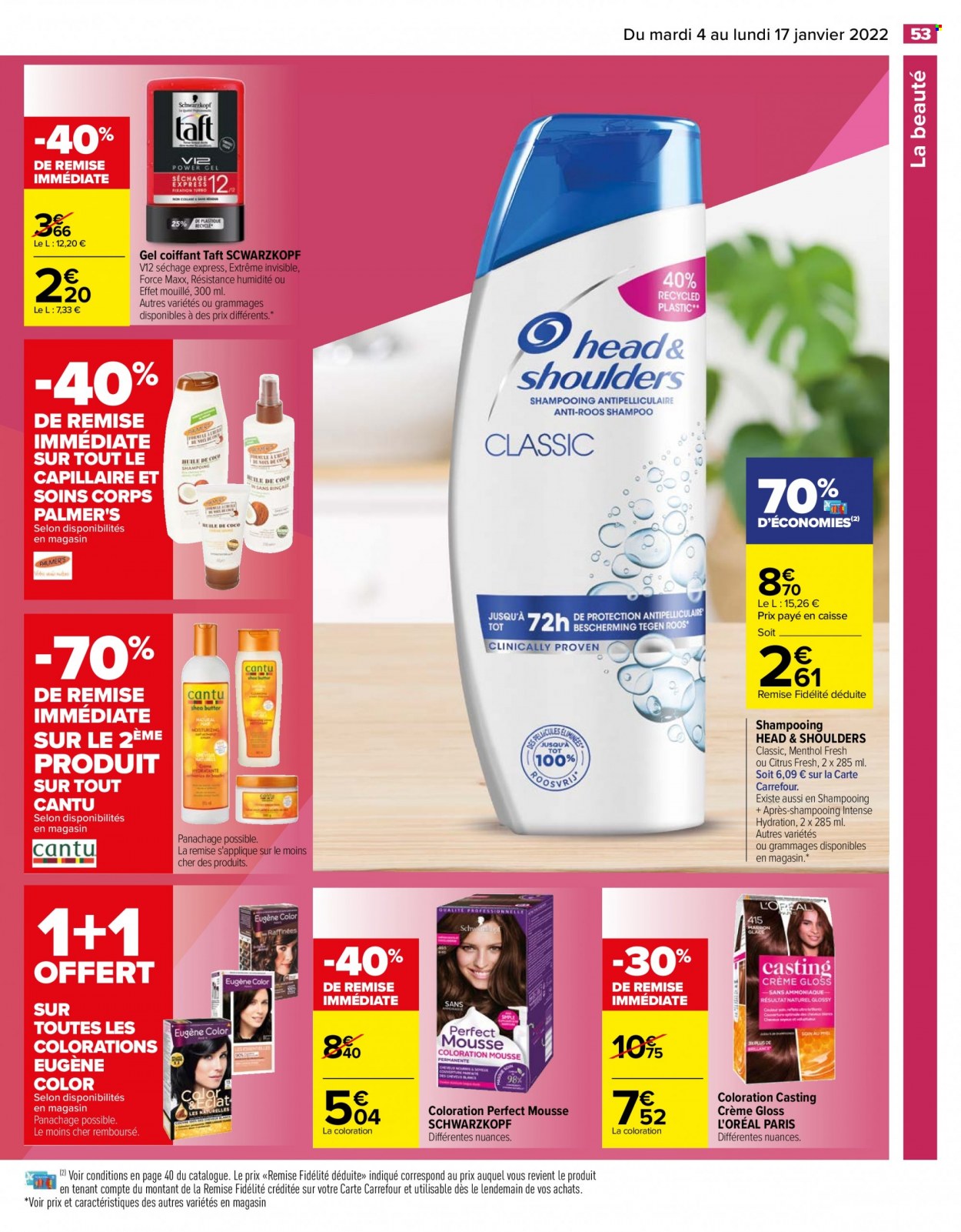 Catalogue Carrefour Hypermarchés - 04/01/2022 - 17/01/2022. Page 53