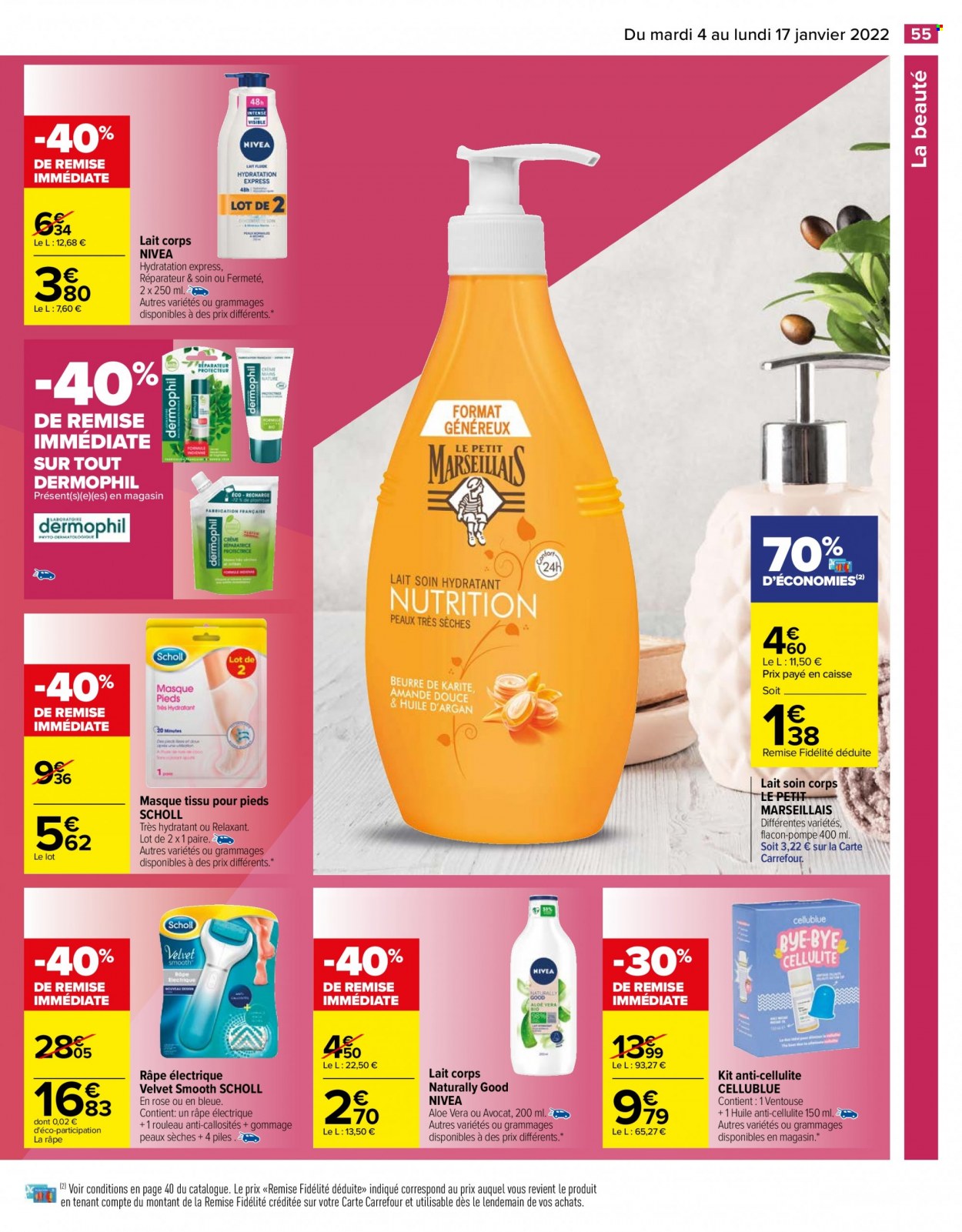 Catalogue Carrefour Hypermarchés - 04/01/2022 - 17/01/2022. Page 55