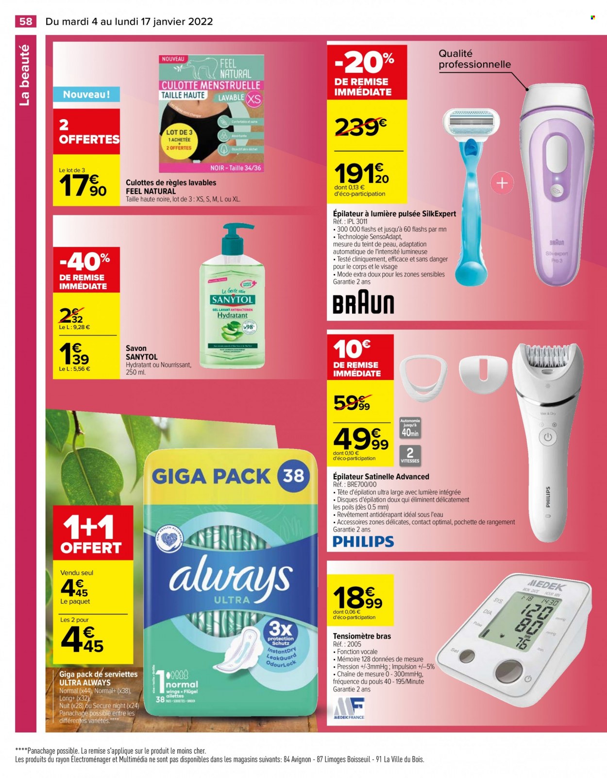 Catalogue Carrefour Hypermarchés - 04/01/2022 - 17/01/2022. Page 58