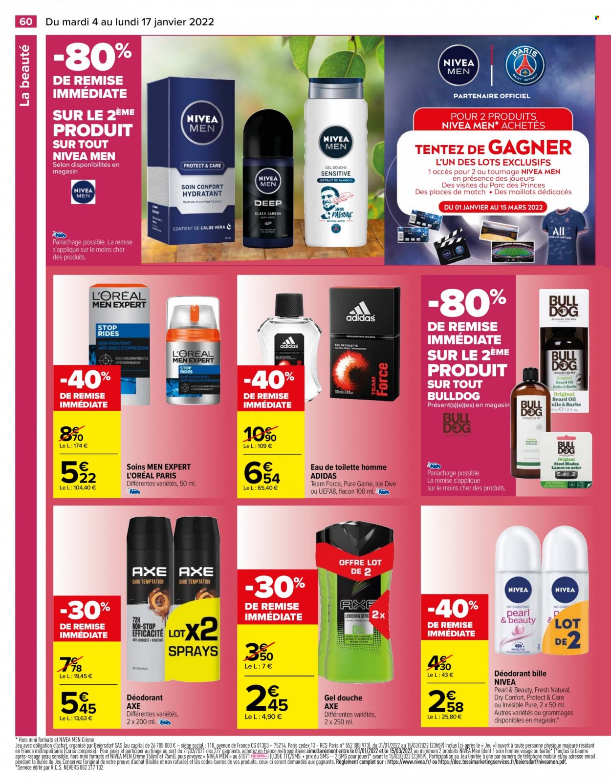 Catalogue Carrefour Hypermarchés - 04/01/2022 - 17/01/2022. Page 60