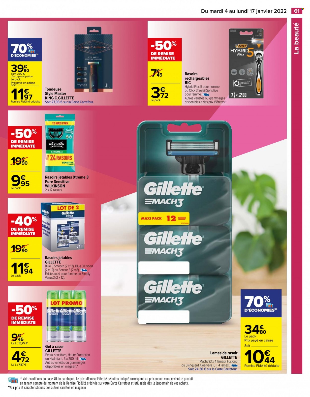 Catalogue Carrefour Hypermarchés - 04/01/2022 - 17/01/2022. Page 61