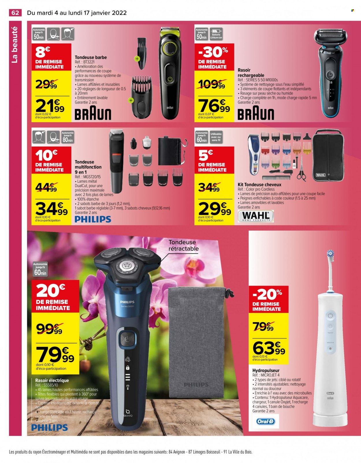Catalogue Carrefour Hypermarchés - 04/01/2022 - 17/01/2022. Page 62