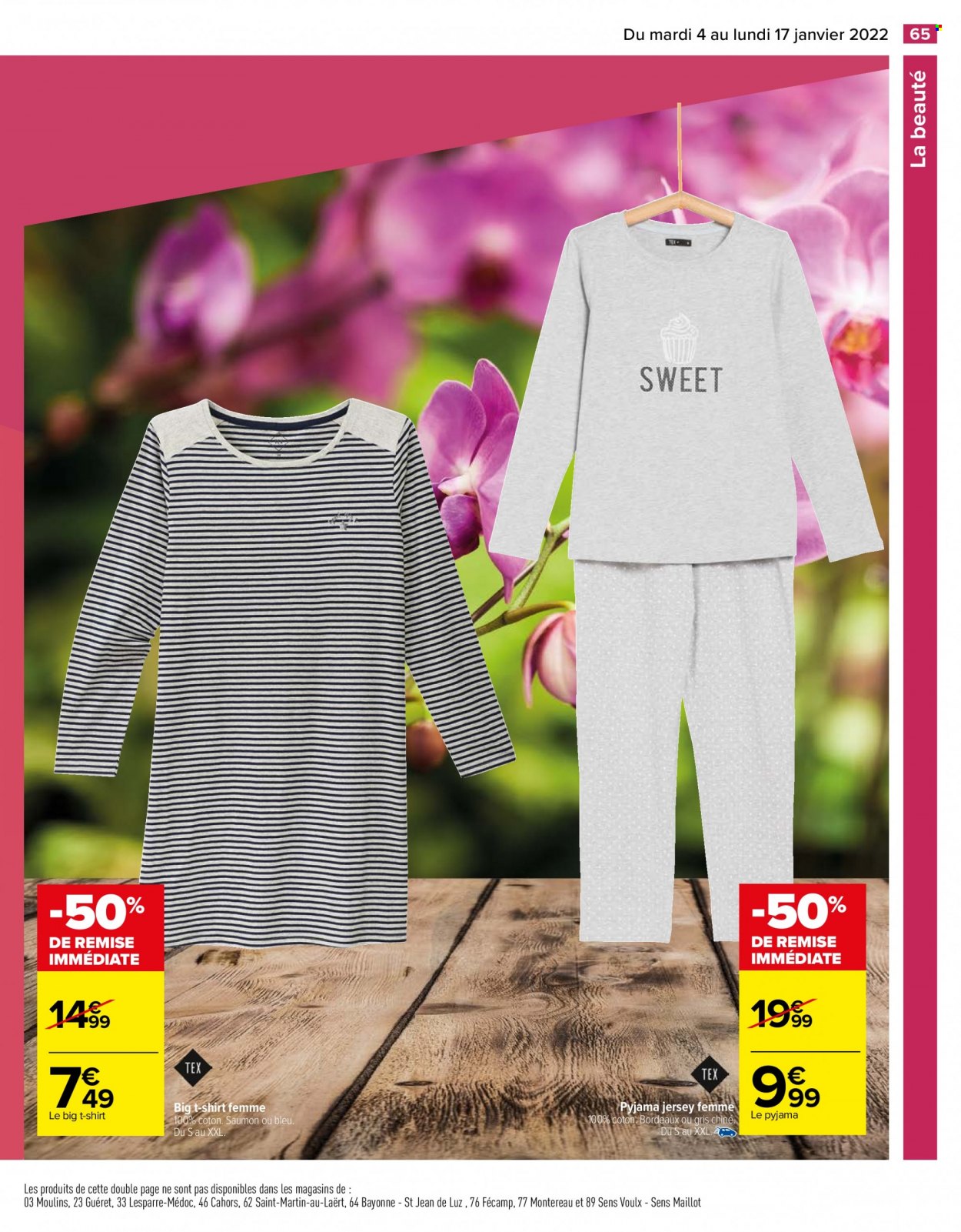 Catalogue Carrefour Hypermarchés - 04/01/2022 - 17/01/2022. Page 65