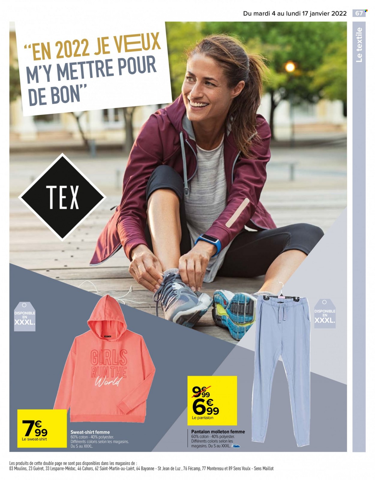 Catalogue Carrefour Hypermarchés - 04/01/2022 - 17/01/2022. Page 67