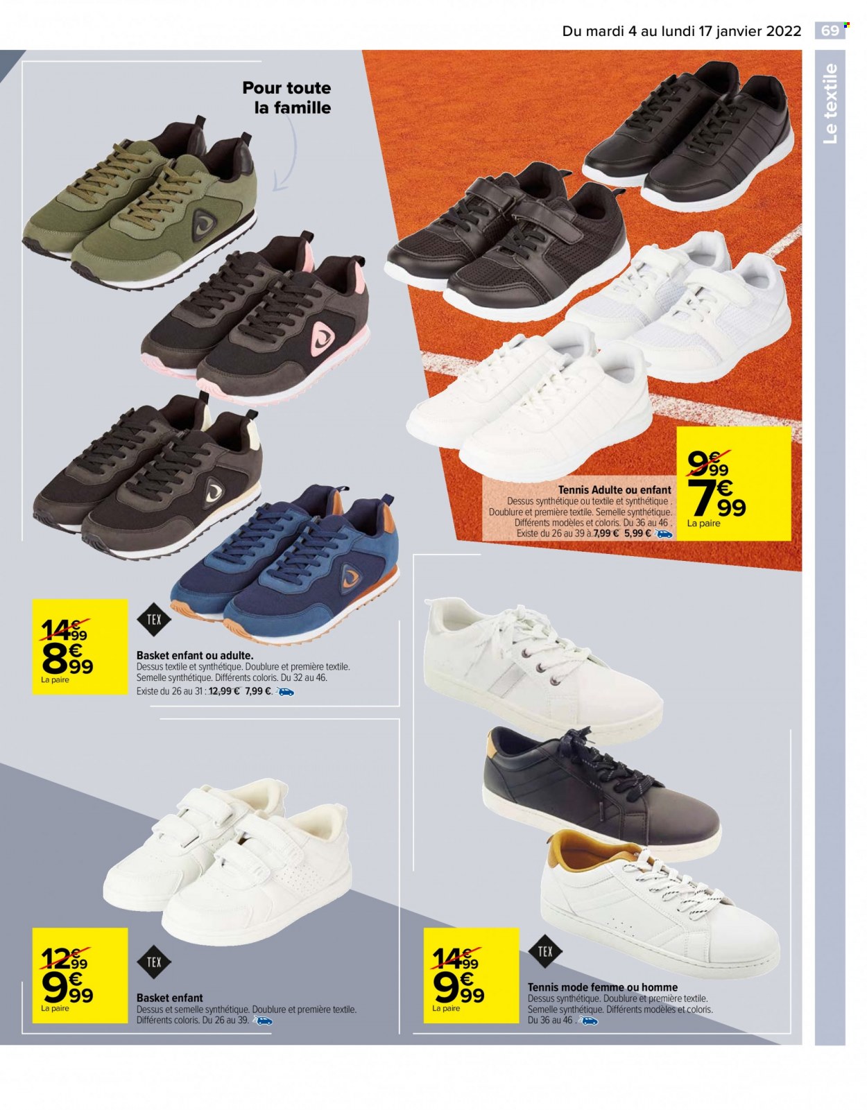 Catalogue Carrefour Hypermarchés - 04/01/2022 - 17/01/2022. Page 69