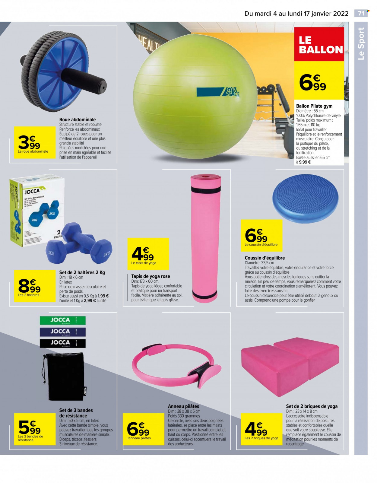 Catalogue Carrefour Hypermarchés - 04/01/2022 - 17/01/2022. Page 71