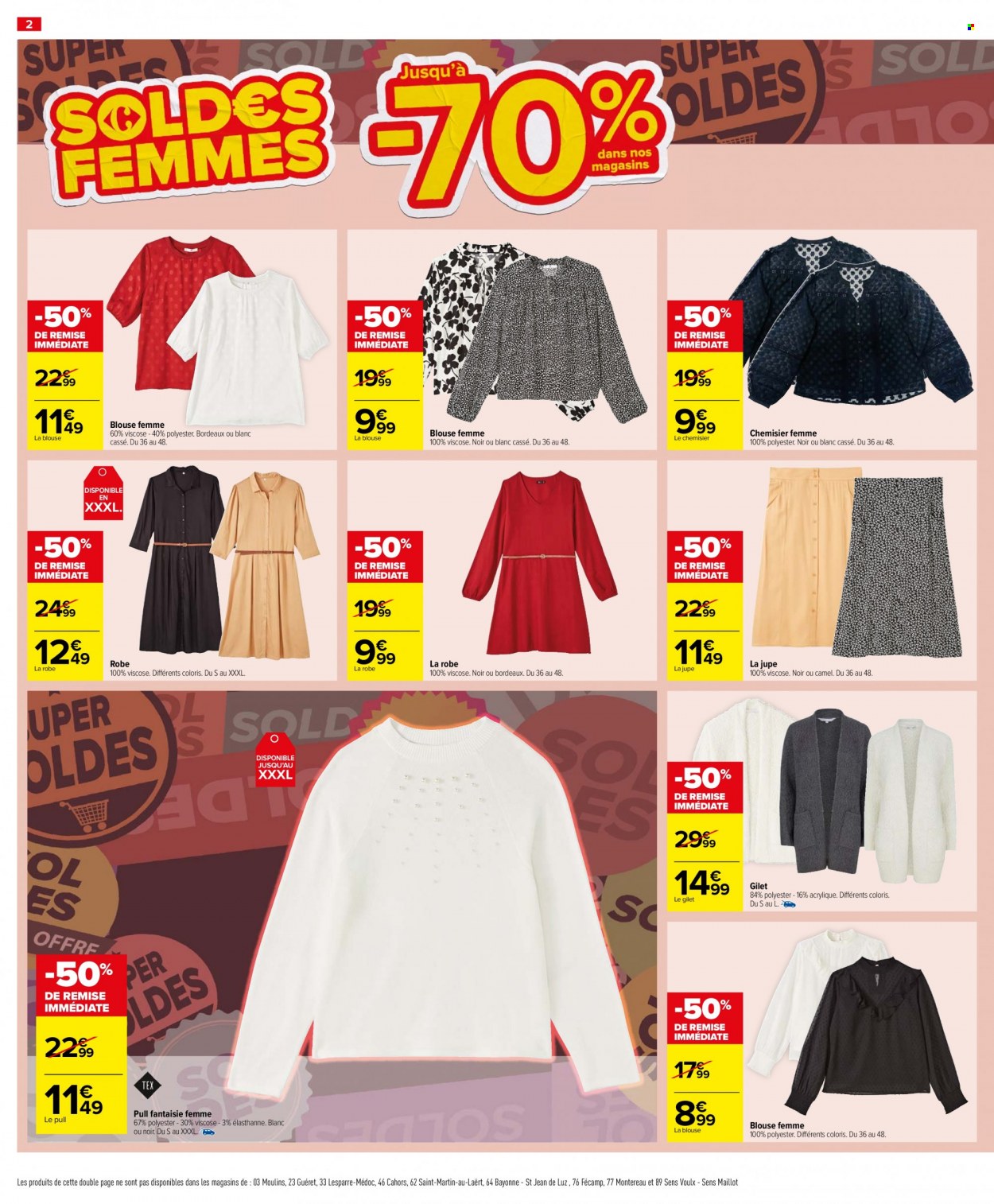 Catalogue Carrefour Hypermarchés - 12/01/2022 - 08/02/2022. Page 2