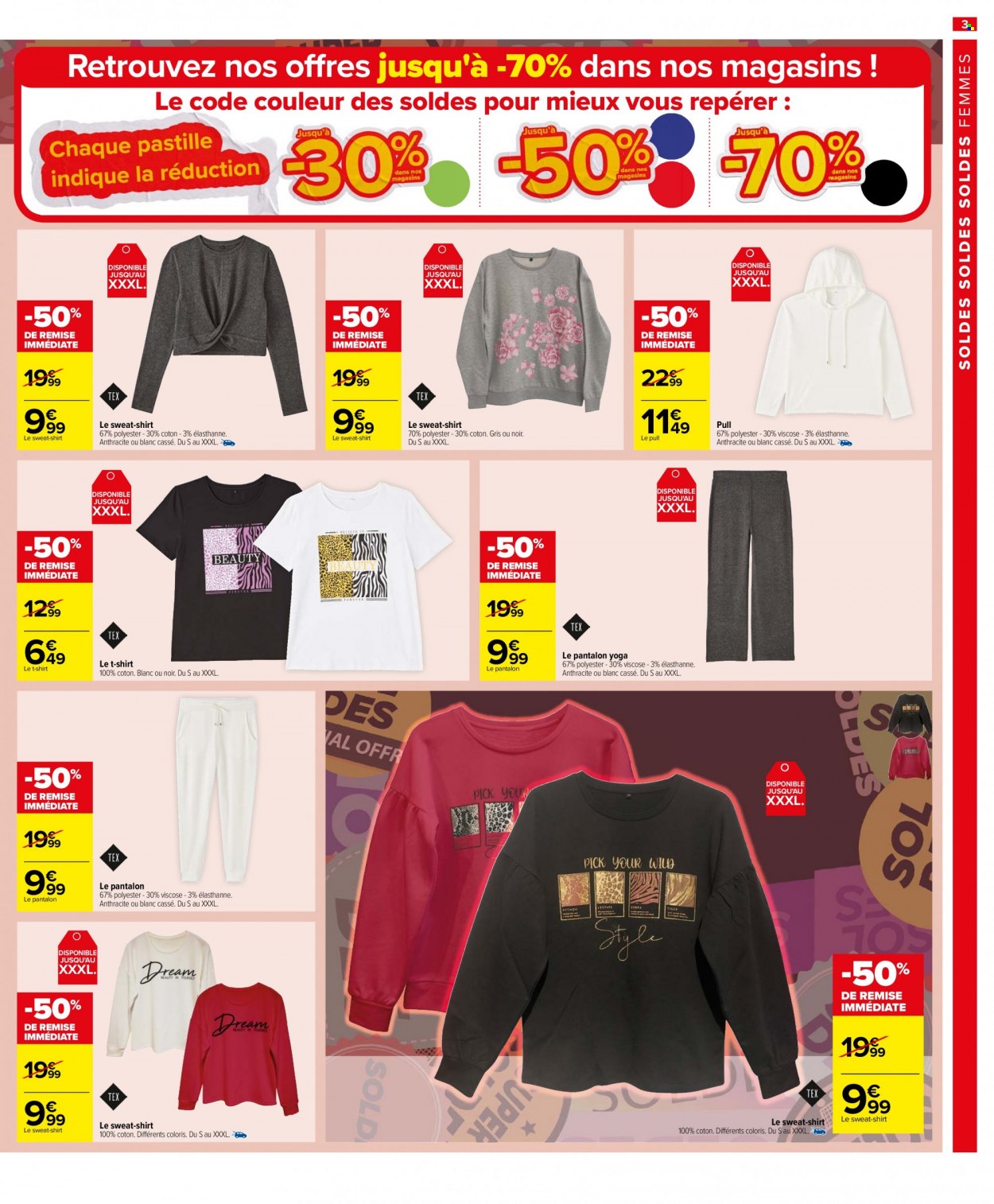 Catalogue Carrefour Hypermarchés - 12/01/2022 - 08/02/2022. Page 3