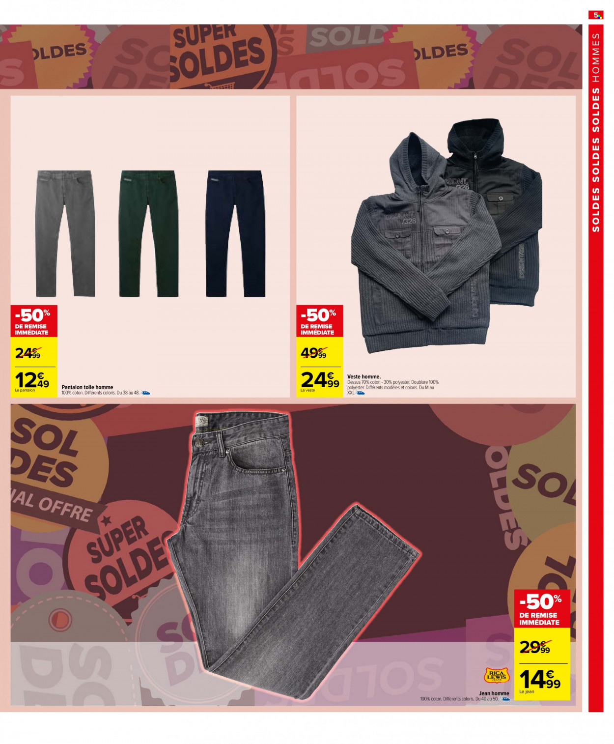 Catalogue Carrefour Hypermarchés - 12/01/2022 - 08/02/2022. Page 5